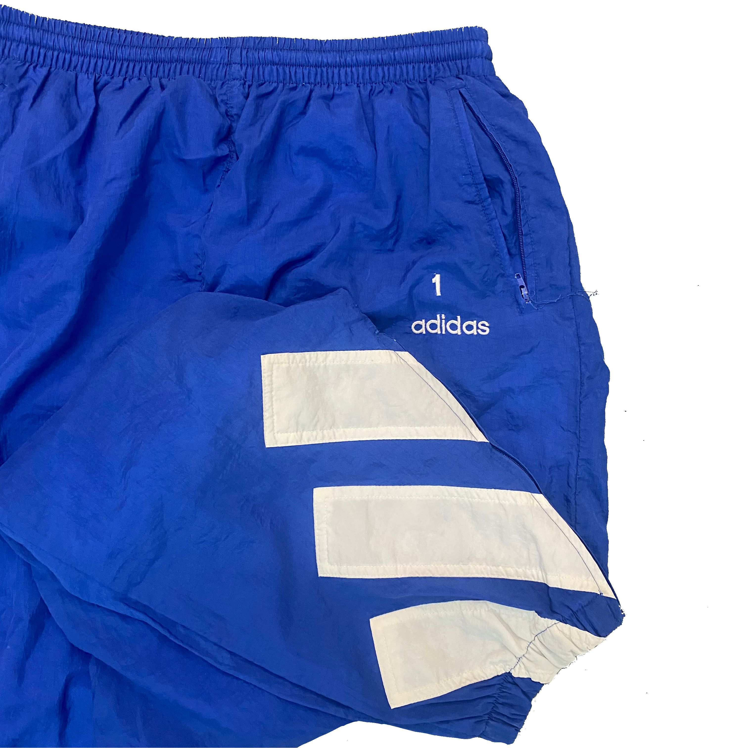 Adidas × Vintage VTG 90s Adidas Soccer Team Track Pants Sportswear Football Size US 32 / EU 48 - 2 Thumbnail