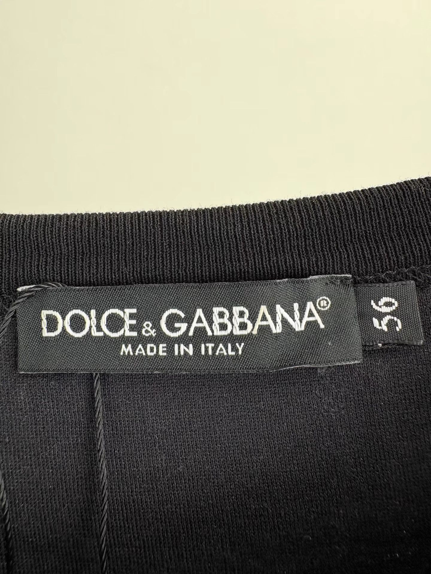 Dolce & Gabbana DOLCE&GABBANA Crown Puppy Short Sleeve K1 Size US XL / EU 56 / 4 - 5 Thumbnail