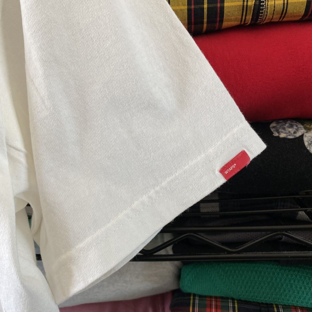 Supreme × Wtaps Supreme Wtaps T-Shirt White 2007 Rare Box Logo Vintage Size US L / EU 52-54 / 3 - 5 Thumbnail