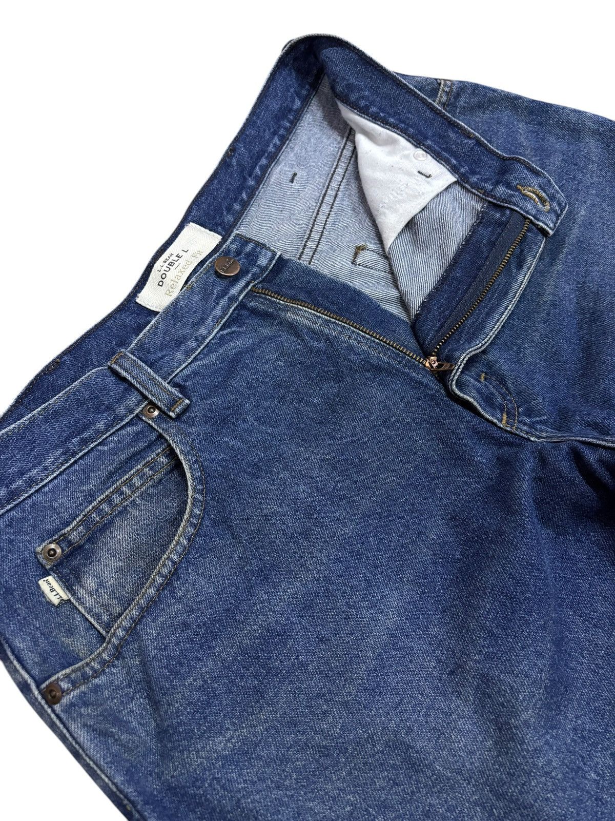 JNCO × L.L. Bean × Vintage Vtg 90s L.L. Bean Baggy Jeans Size US 36 / EU 52 - 7 Thumbnail