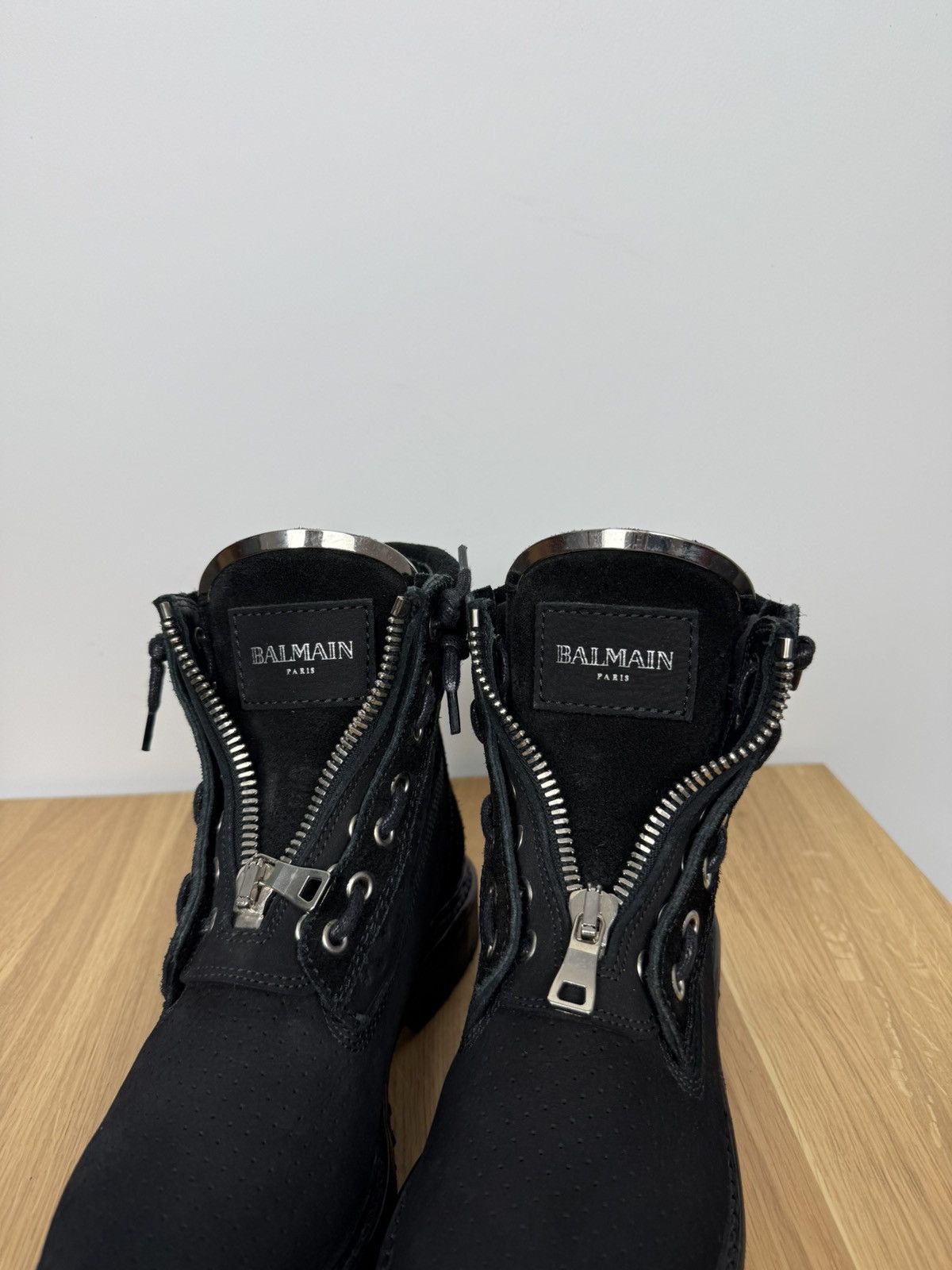 Balmain Balmain leather boots Size US 6 / IT 36 - 4 Thumbnail
