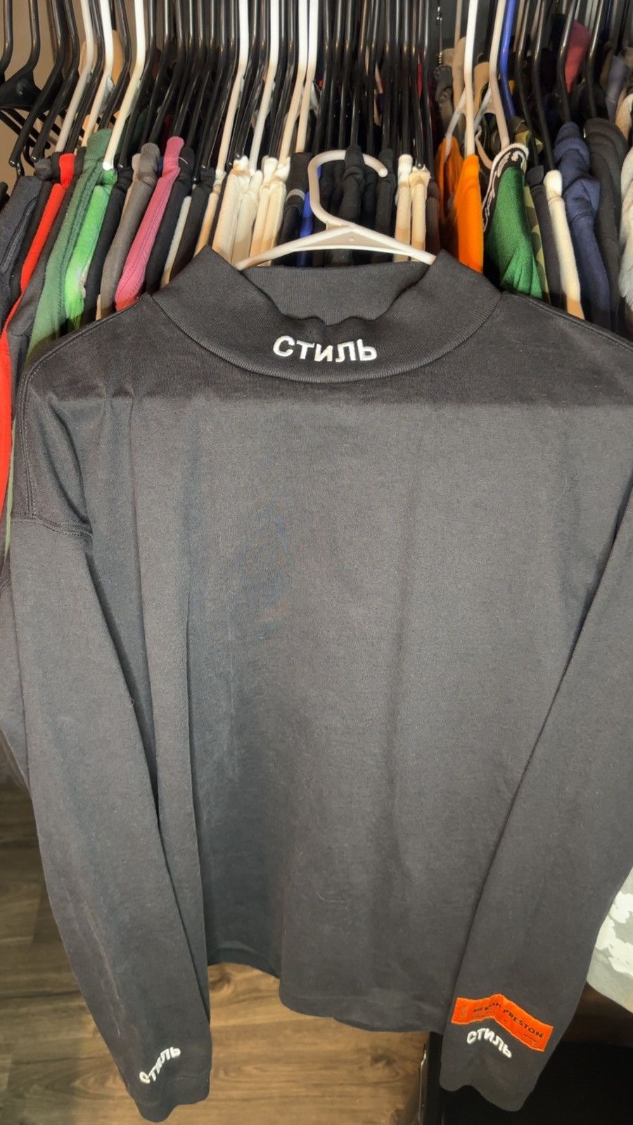 Heron Preston Heron Preston Long Sleeve Size US XS / EU 42 / 0 - 1 Thumbnail