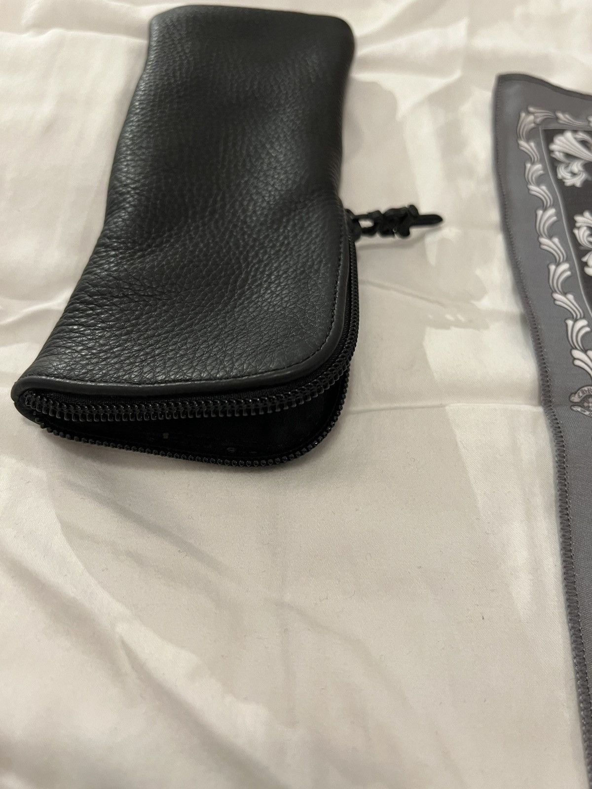 Chrome Hearts Chrome Hearts leather glasses case Size ONE SIZE - 11 Thumbnail