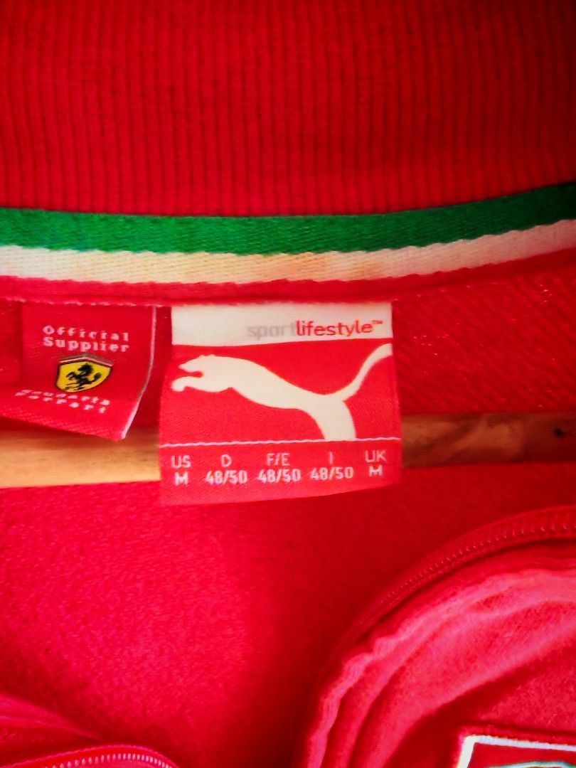 Ferrari × Puma Puma Scuderia Ferrari F1 Team Jacket 2010/2011 Size US M / EU 48-50 / 2 - 7 Thumbnail