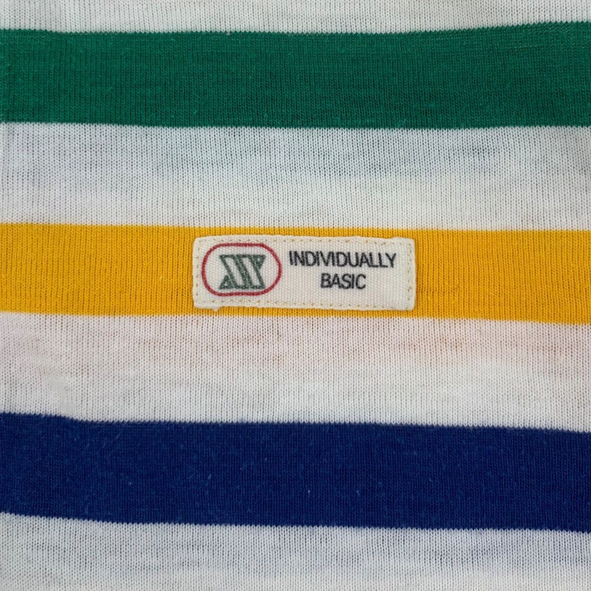 Vintage Vintage IXIZ JAPAN DESIGNER Individually Basic Polo Size S / US 4 / IT 40 - 3 Thumbnail