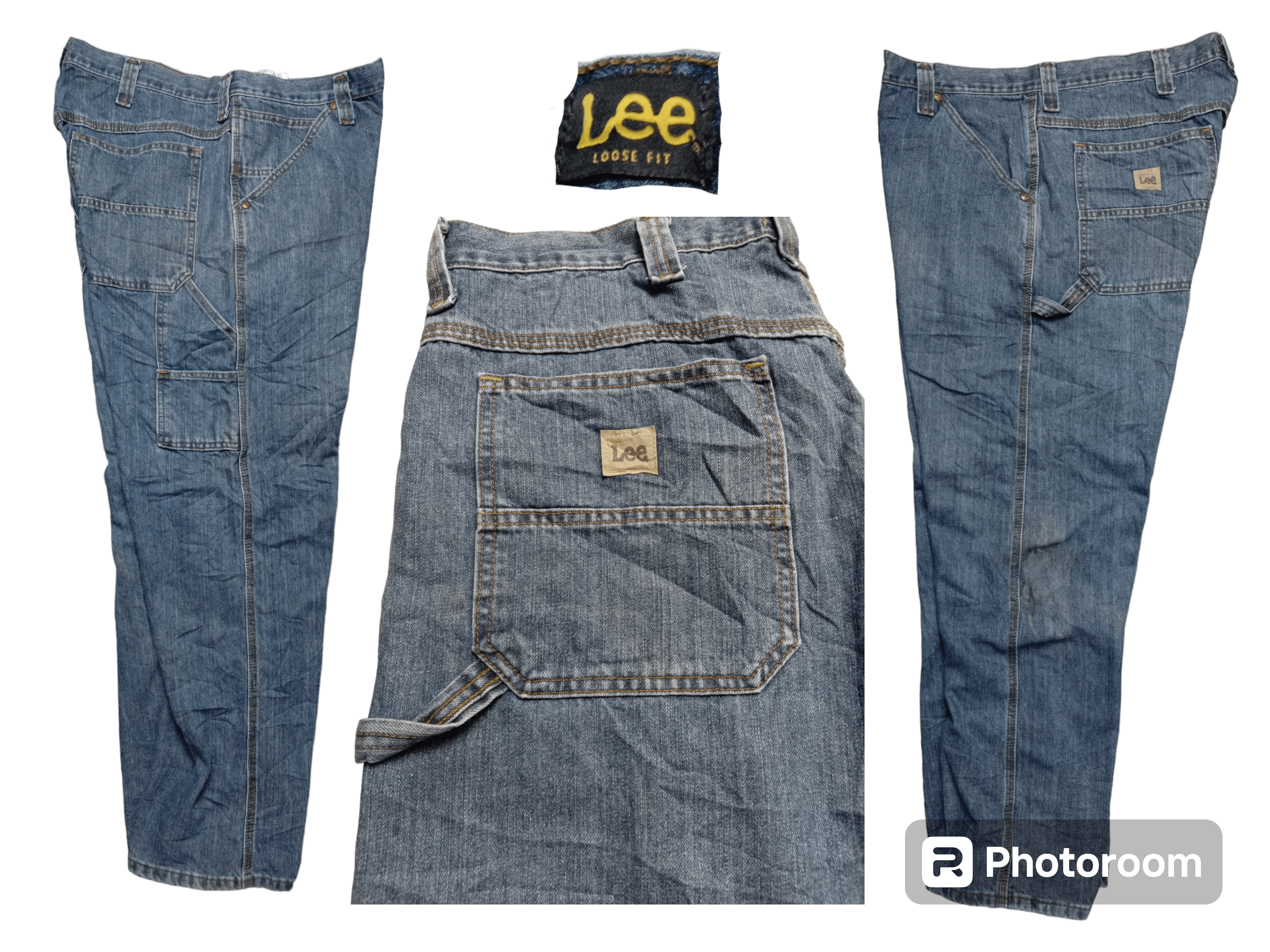 パンツ nicolass lee zenith denim M size Designer Nicolas Lee Zenith Denim | Grailed