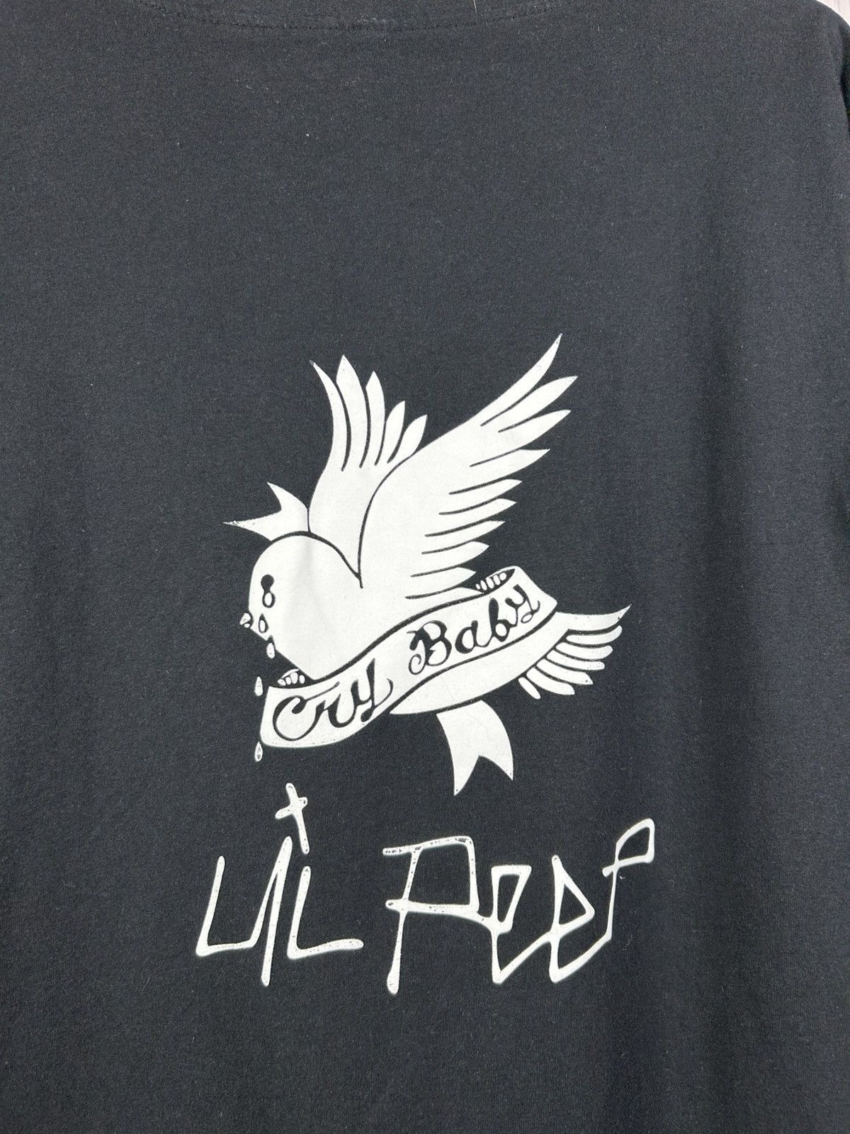 Lil Peep Lil Peep Cry Baby Rap Pop Punk Music T-Shirt Size US L / EU 52-54 / 3 - 5 Thumbnail