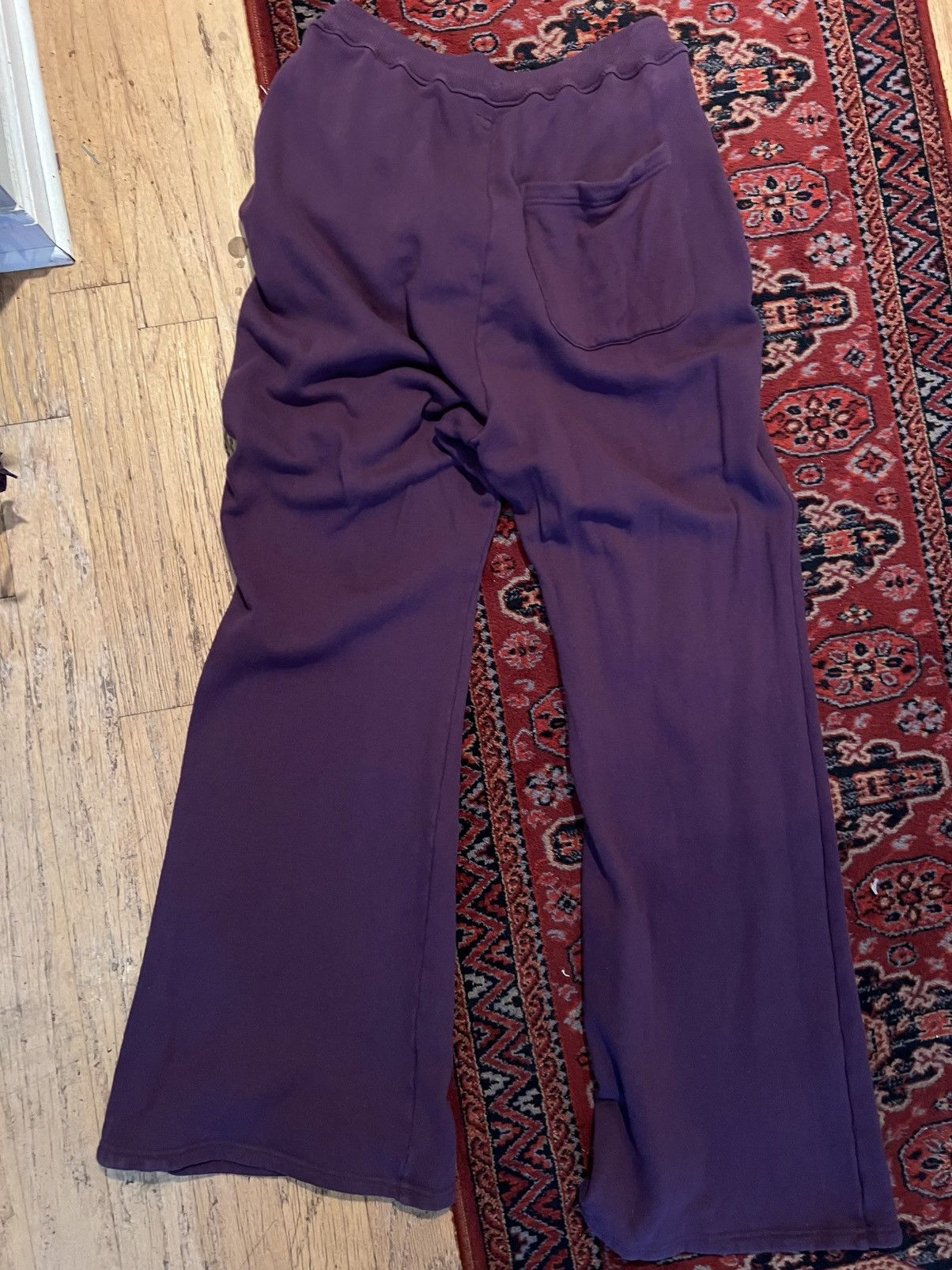 Kapital × Kapital Kountry Kapital fleece flared sweatpants (kountry print) Size US 34 / EU 50 - 7 Thumbnail