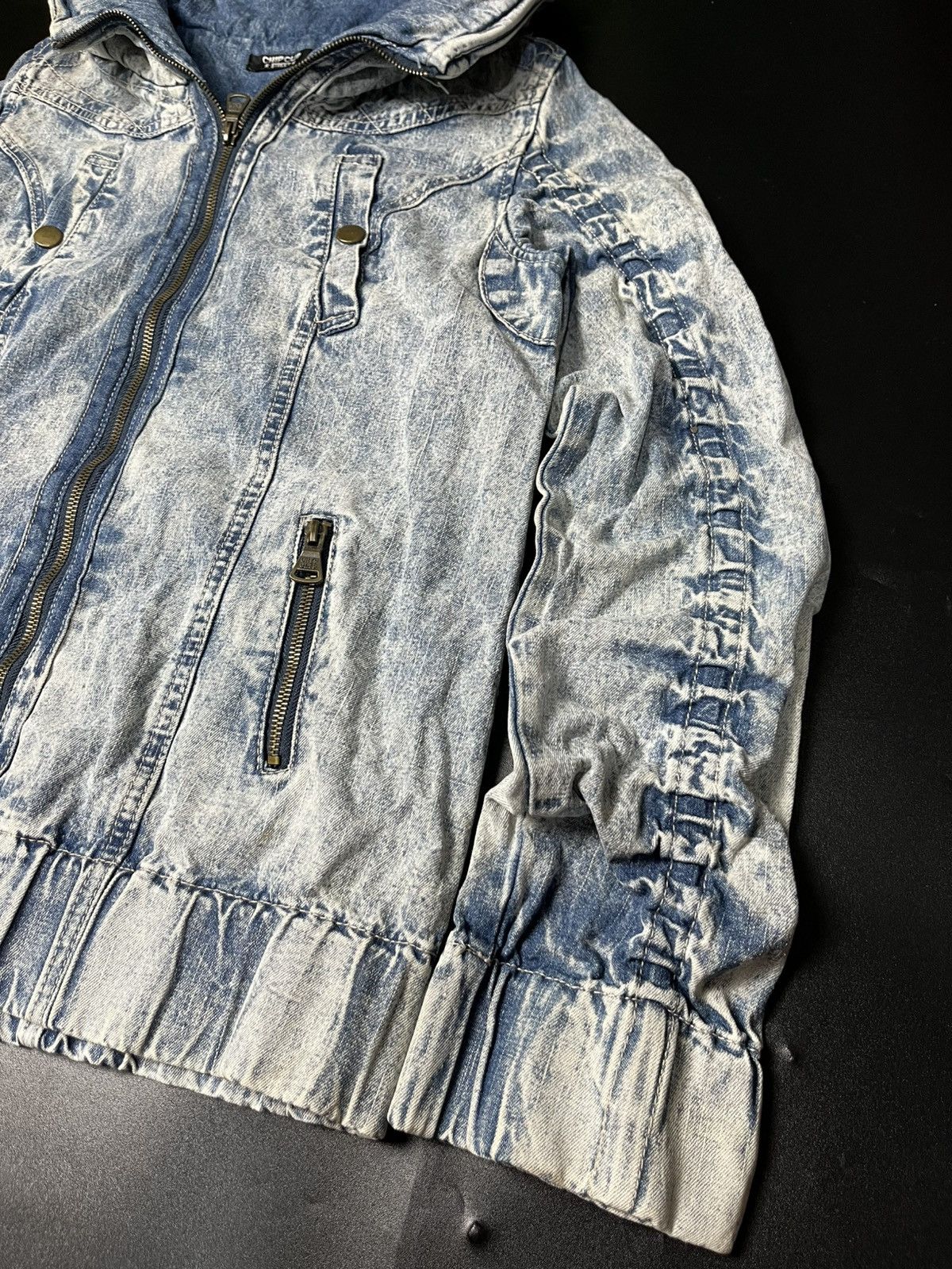 GOAT Crew × Japanese Brand × Le Grande Bleu (L.G.B.) Japanese Goa ifsixwasnine style bono jacket by Chipclip Size US M / EU 48-50 / 2 - 3 Thumbnail