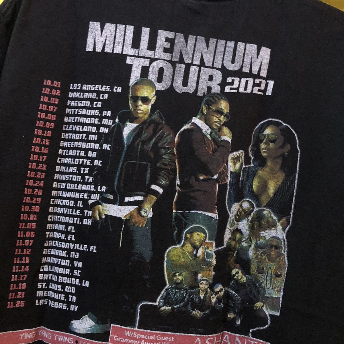 Band Tees Millenium Tour bow wow Omarion Tour tee Size US L / EU 52-54 / 3 - 6 Thumbnail
