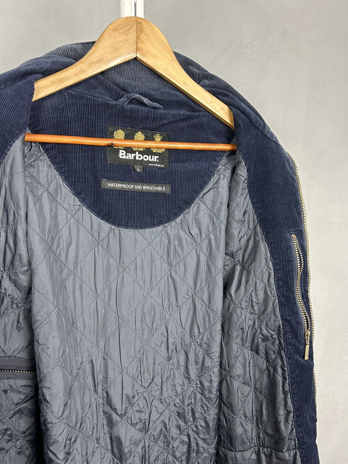 Barbour Barbour waterproof and breathable jacket Size US L / EU 52-54 / 3 - 11 Thumbnail