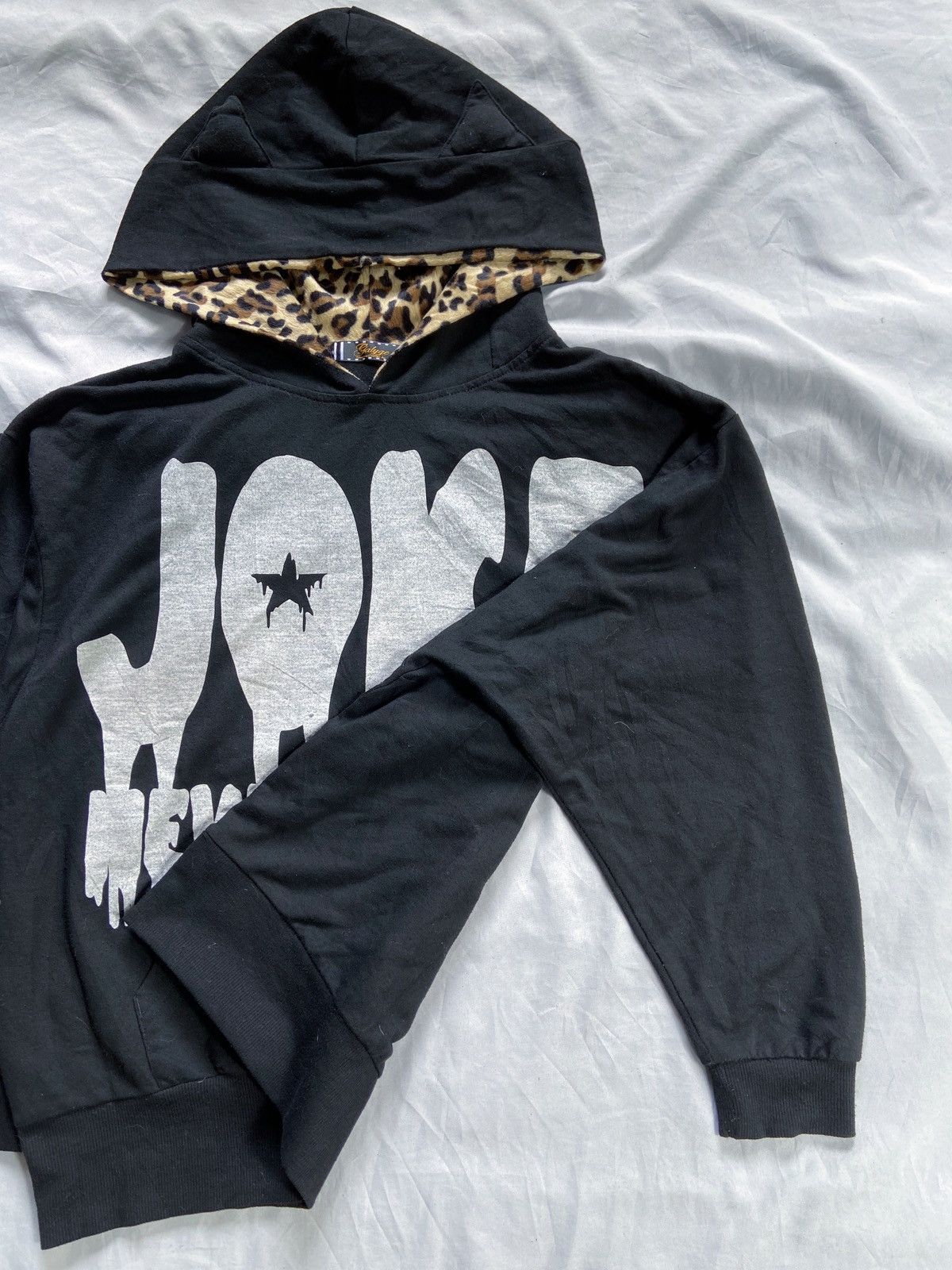 Japanese Brand JOKE NEVER PURSUE DEVIL HOODIE STYLE Size US S / EU 44-46 / 1 - 3 Thumbnail