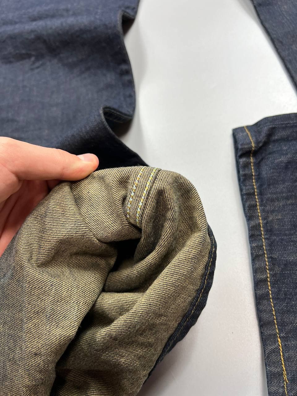Levi's Vintage Levi's Bootcut 503 Loose Selvedge Jeans Flared Denim Size US 36 / EU 52 - 20 Thumbnail
