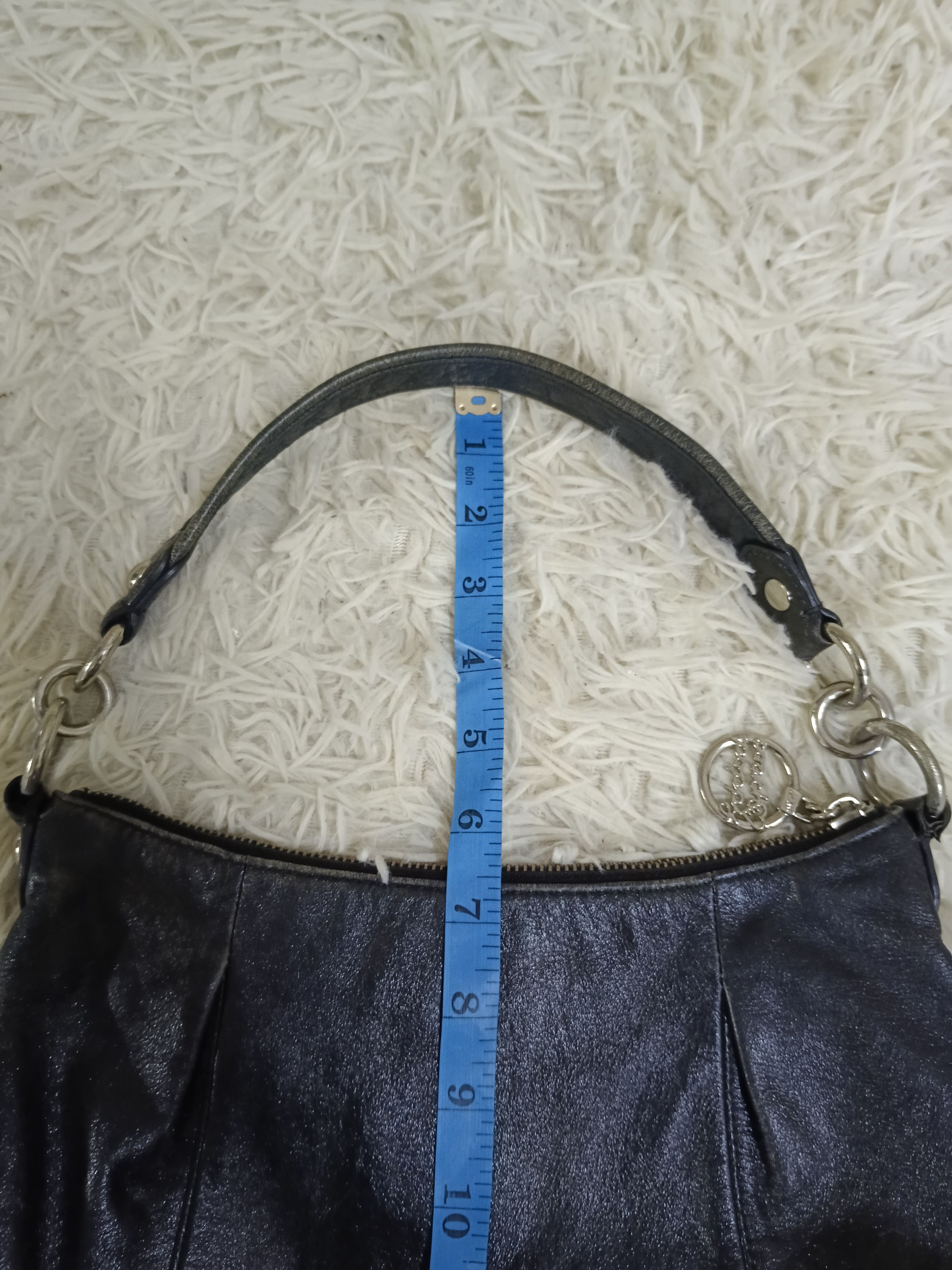 Coach COACH POPPY LEATHER SHOULDER Size ONE SIZE - 6 Thumbnail