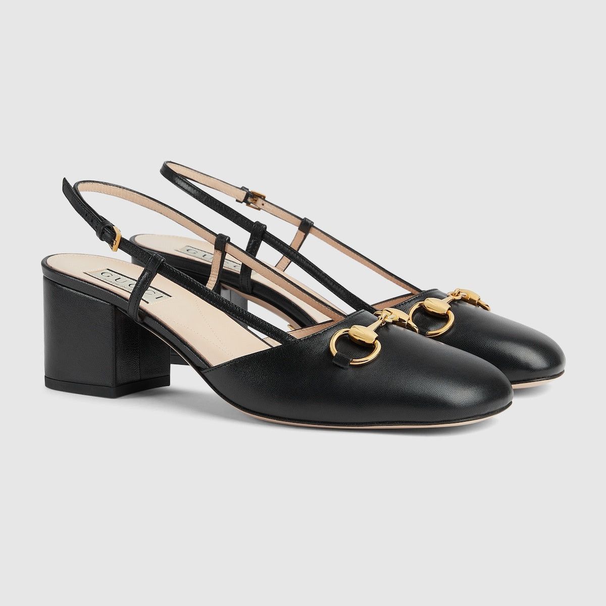 Gucci Horsebit Slingback Pumps SIZE 39