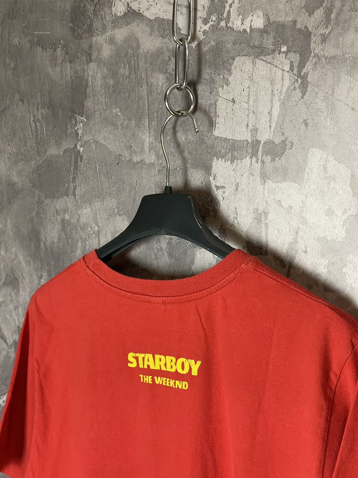 The Weeknd The Weeknd Starboy Cross T Shirt Size US S / EU 44-46 / 1 - 8 Thumbnail