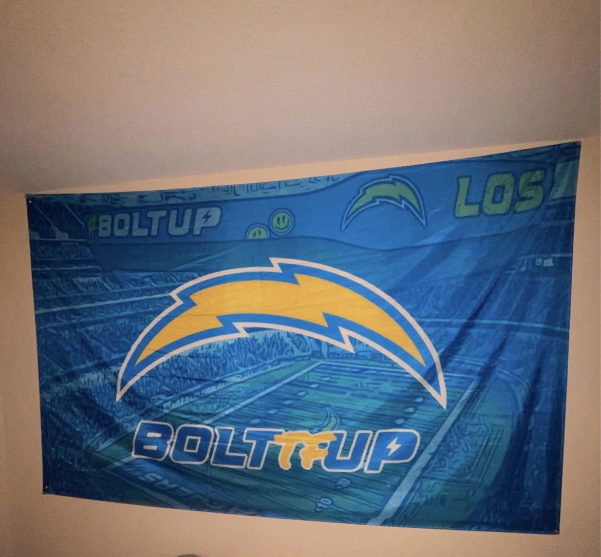 Other Los Angeles Chargers 100” x 80” Custom tapestry Size ONE SIZE - 1 Preview