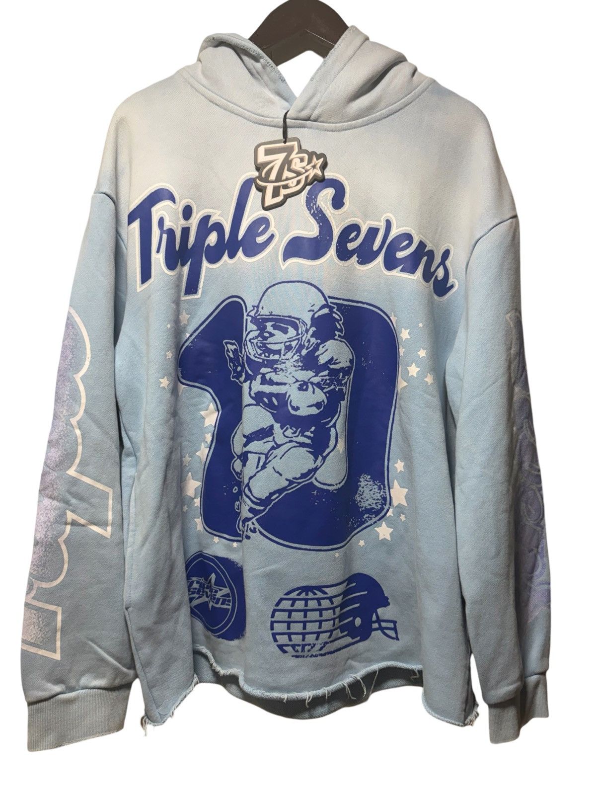 TRIPLE SEVENS Triple Sevens All Star Football Hoodie & Sweatpants Set XL Size US 34 / EU 50 - 2 Thumbnail