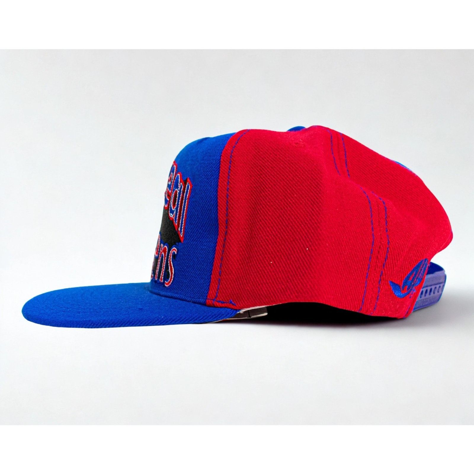 Other Montreal Canadiens AJD Snapback Hat 90s NHL Double Line Arc Size ONE SIZE - 5 Thumbnail