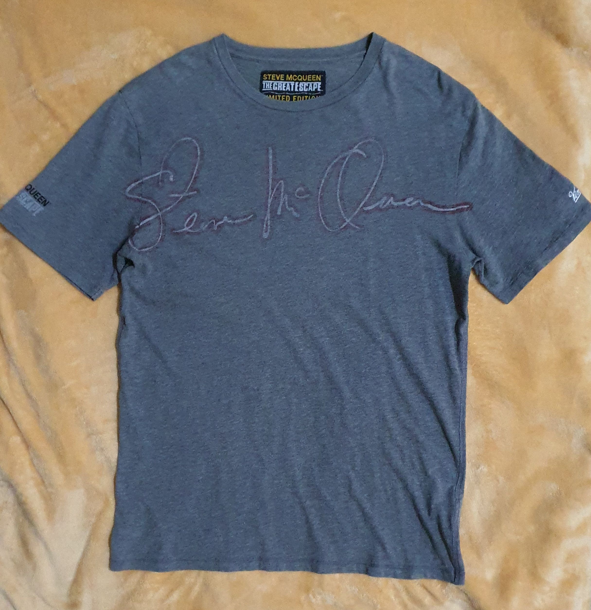 Other Steve McQueen-The Great Escape (L.E) Signature Tee Shirt Size US L / EU 52-54 / 3 - 11 Thumbnail