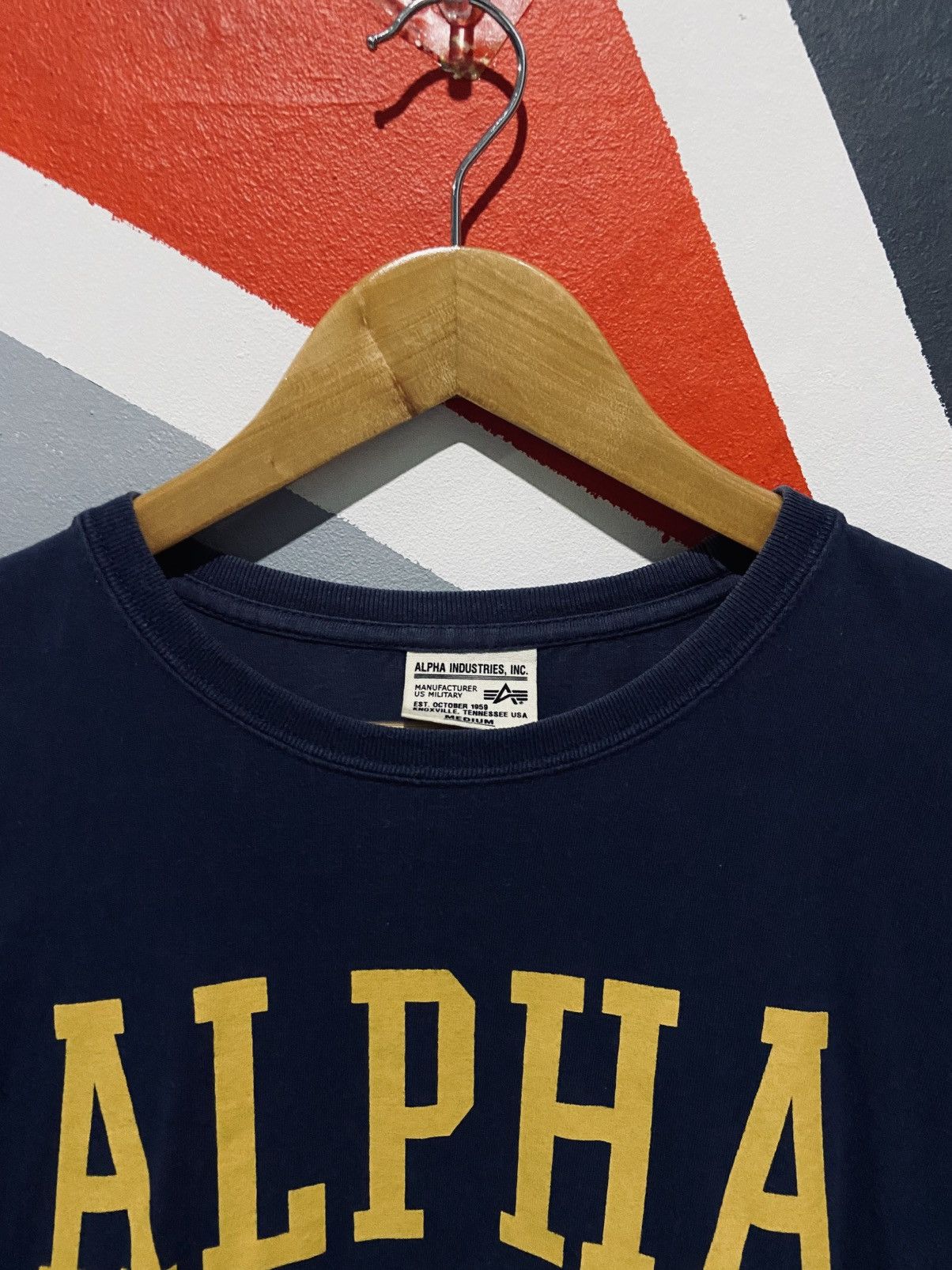 Alpha Industries Alpha Industries Knoxville, Tennessee USA Size US M / EU 48-50 / 2 - 4 Thumbnail