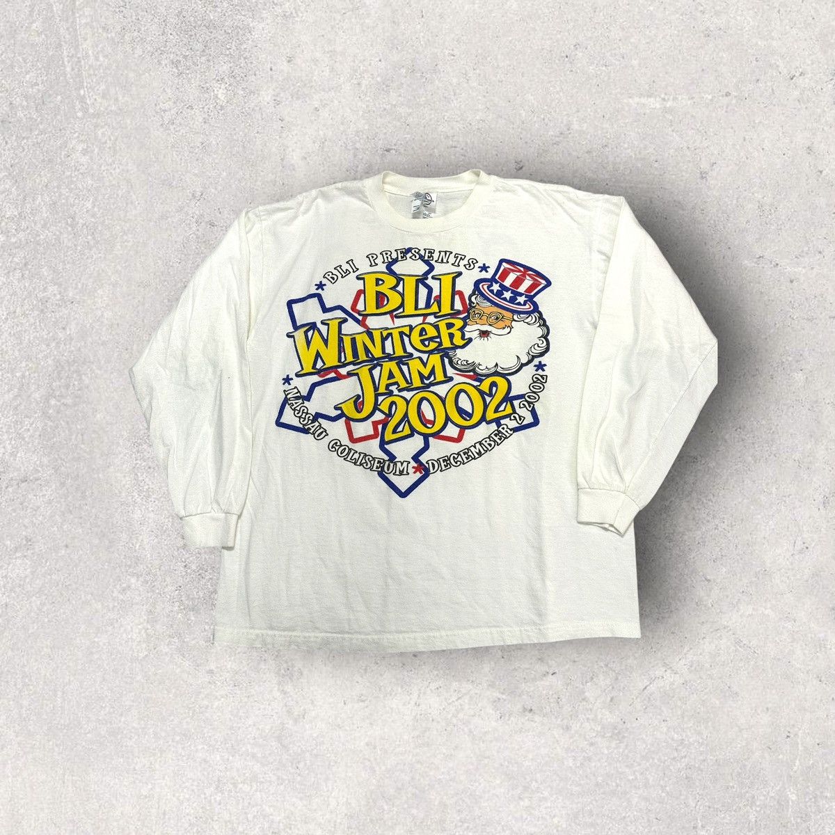 Band Tees Vintage BLI Winter Jam 2002 long sleeve tee Size US L / EU 52-54 / 3 - 1 Thumbnail