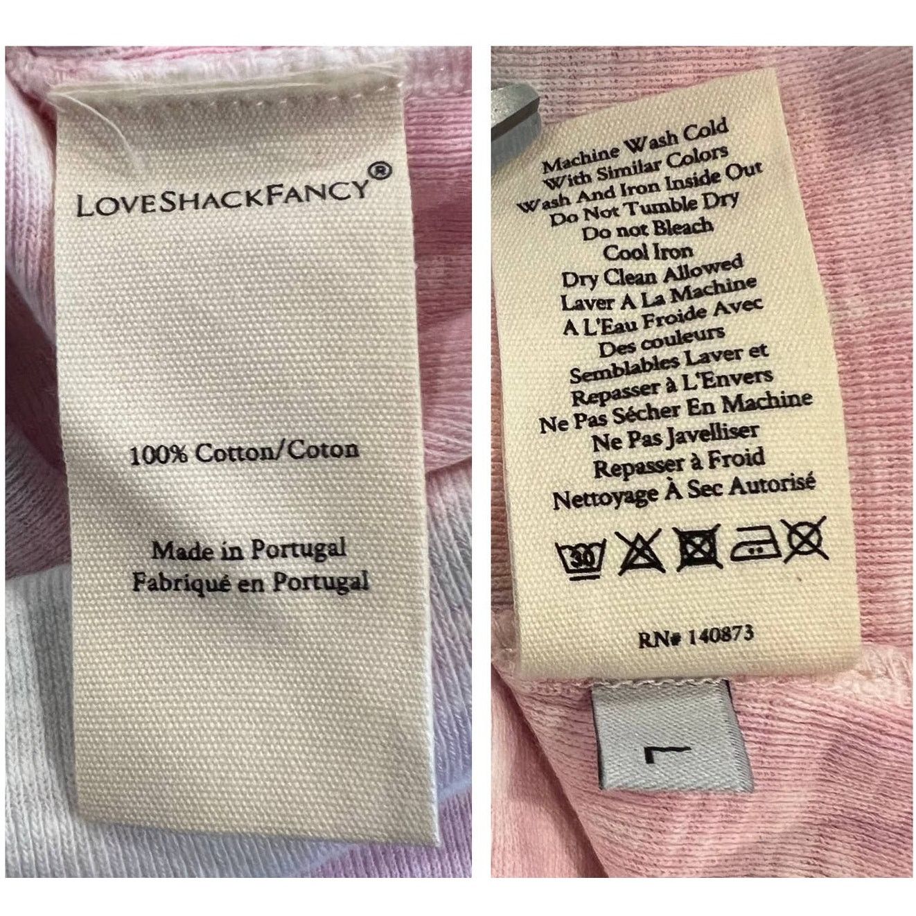 LoveShackFancy LoveShackFancy Citra Tie Dye Tank Midi Dress Size Large Size L / US 10 / IT 46 - 11 Thumbnail