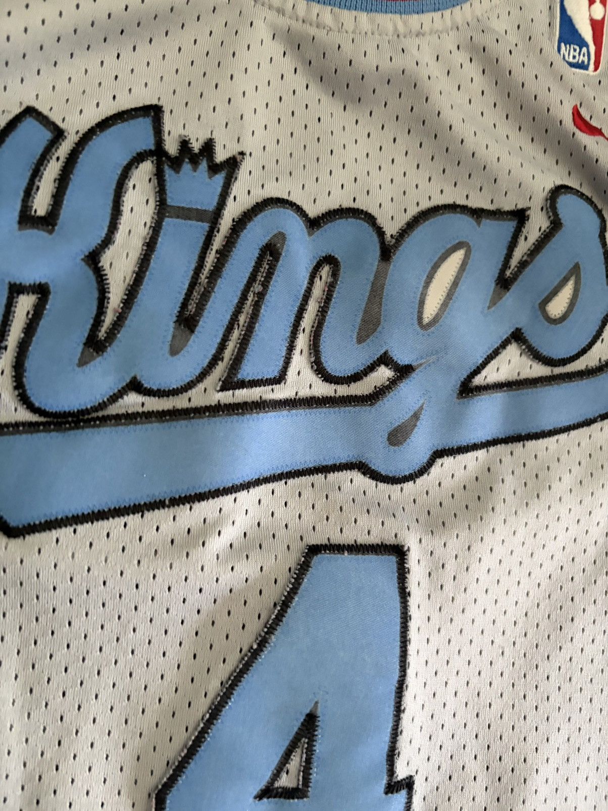 Nike Nike Team Sacramento Kings Hardwood Classics Jersey Size US M / EU 48-50 / 2 - 4 Thumbnail