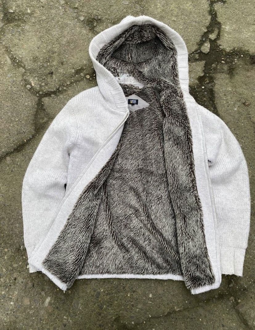 Vintage Avant Garde If Six Was Nine LGB style mohair hoodie Size US L / EU 52-54 / 3 - 1 Thumbnail