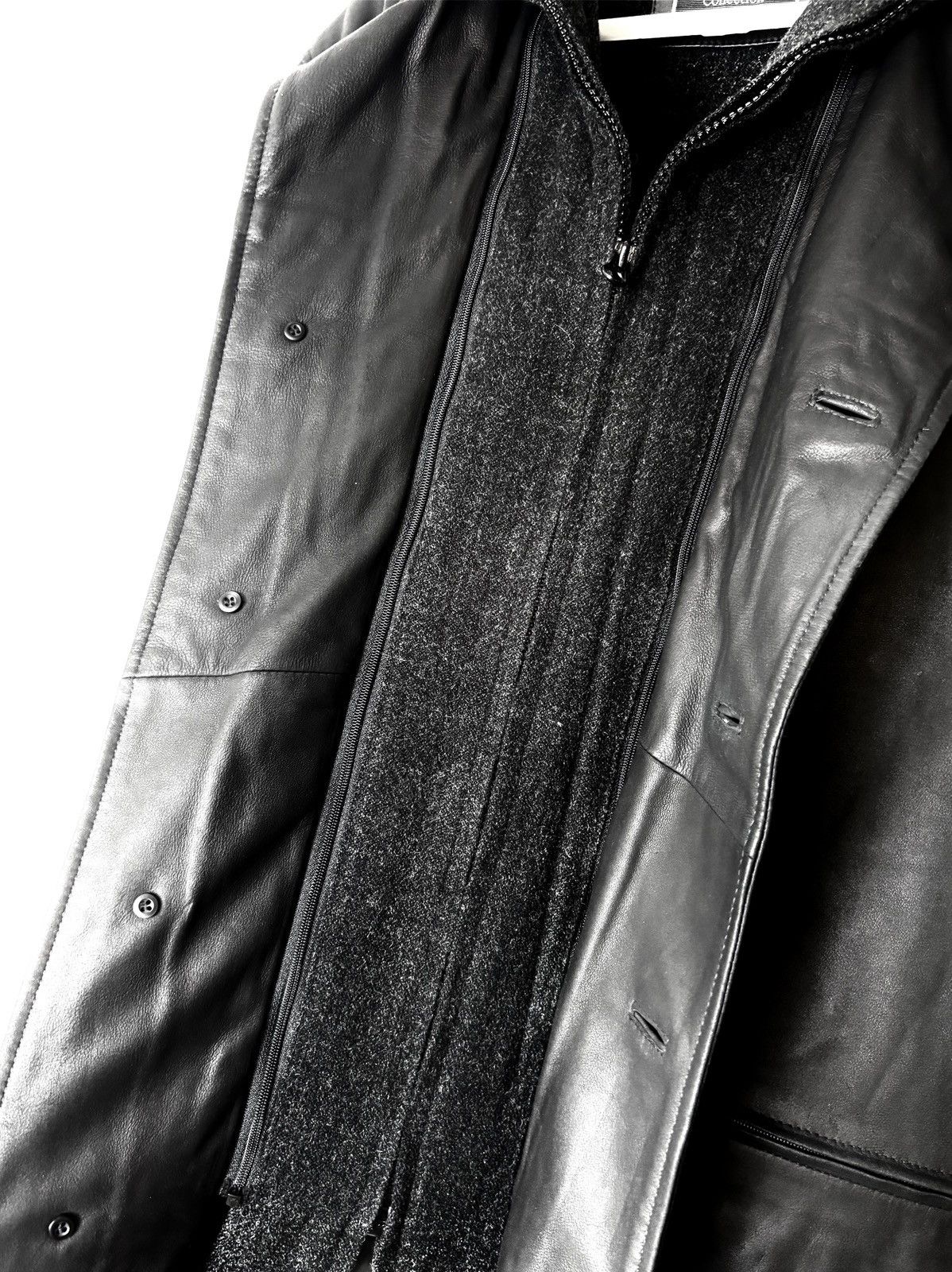Mercedes-Benz Mercedes-Benz Collection Leather Coat/Jacket Size US XL / EU 56 / 4 - 9 Thumbnail