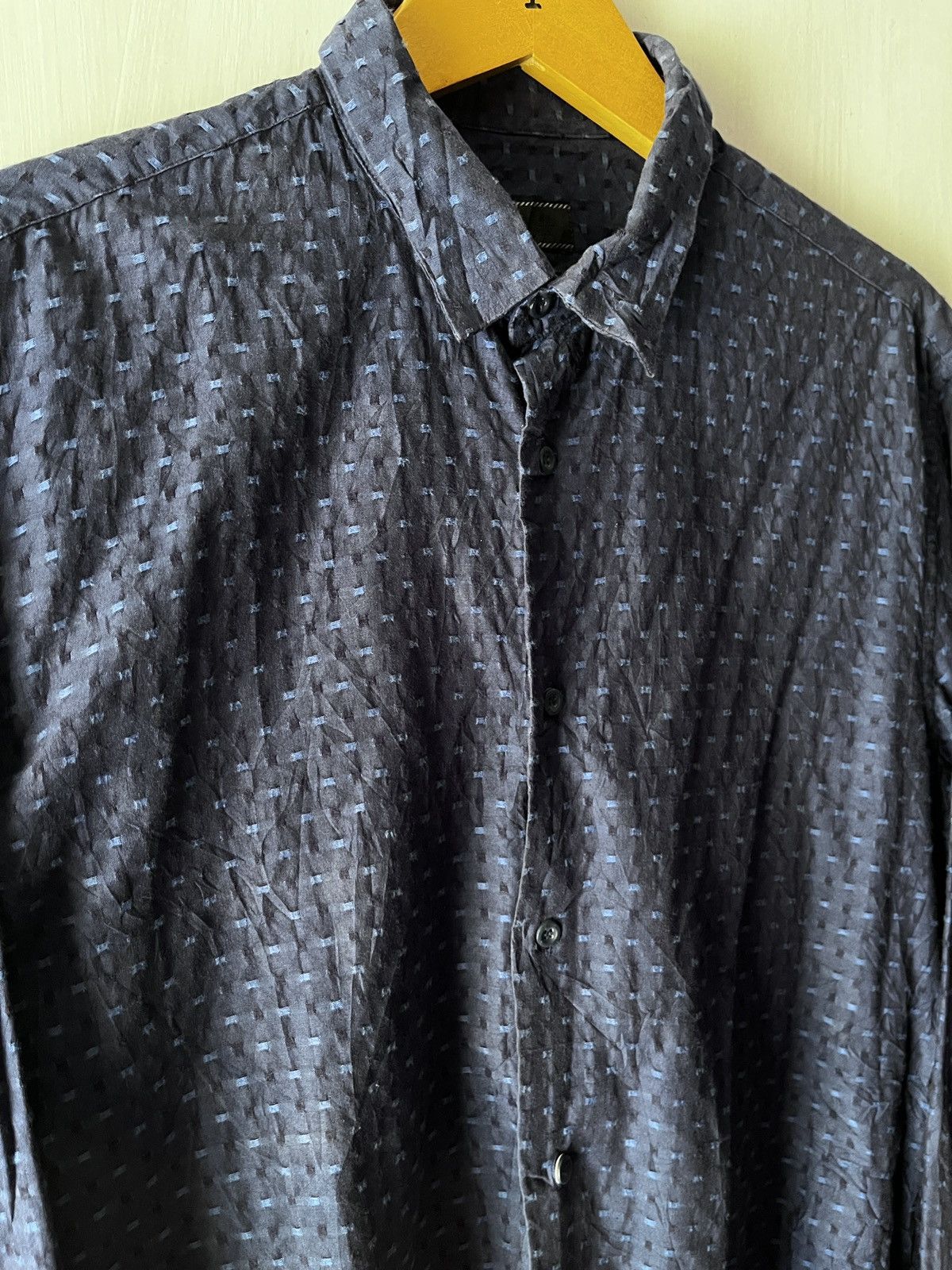 Prada Old Prada shirt Size US L / EU 52-54 / 3 - 3 Thumbnail