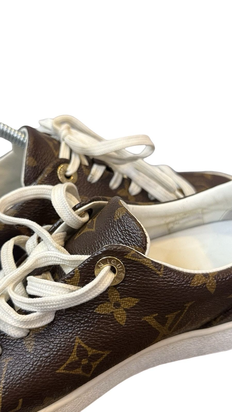 Louis Vuitton Louis Vuitton Monogram Sneakers Size US 6 / IT 36 - 2 Thumbnail