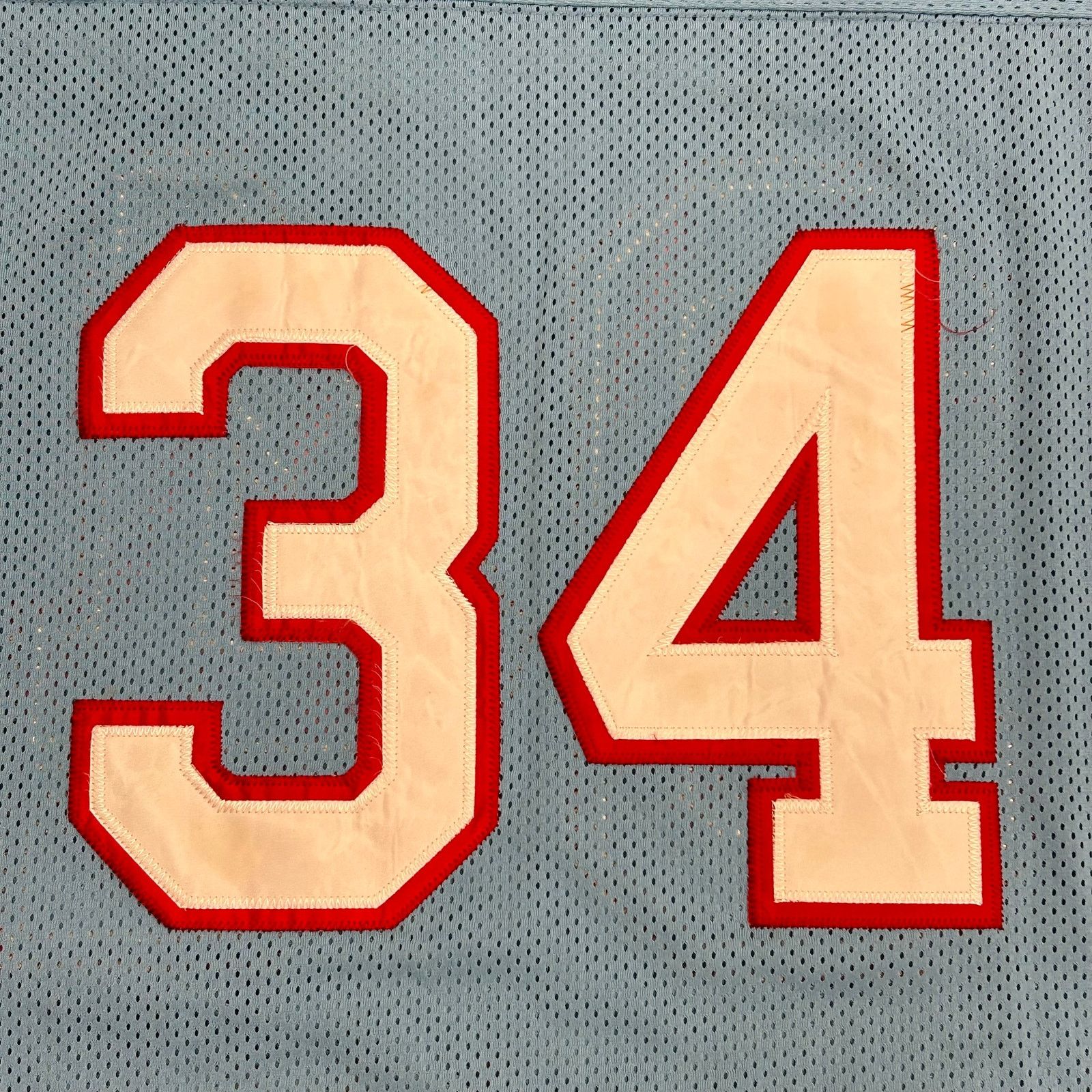 Vintage Houston Oilers Earl Campbell 1980 Legacy Jersey Blue size 52 Size US XXL / EU 58 / 5 - 2 Thumbnail