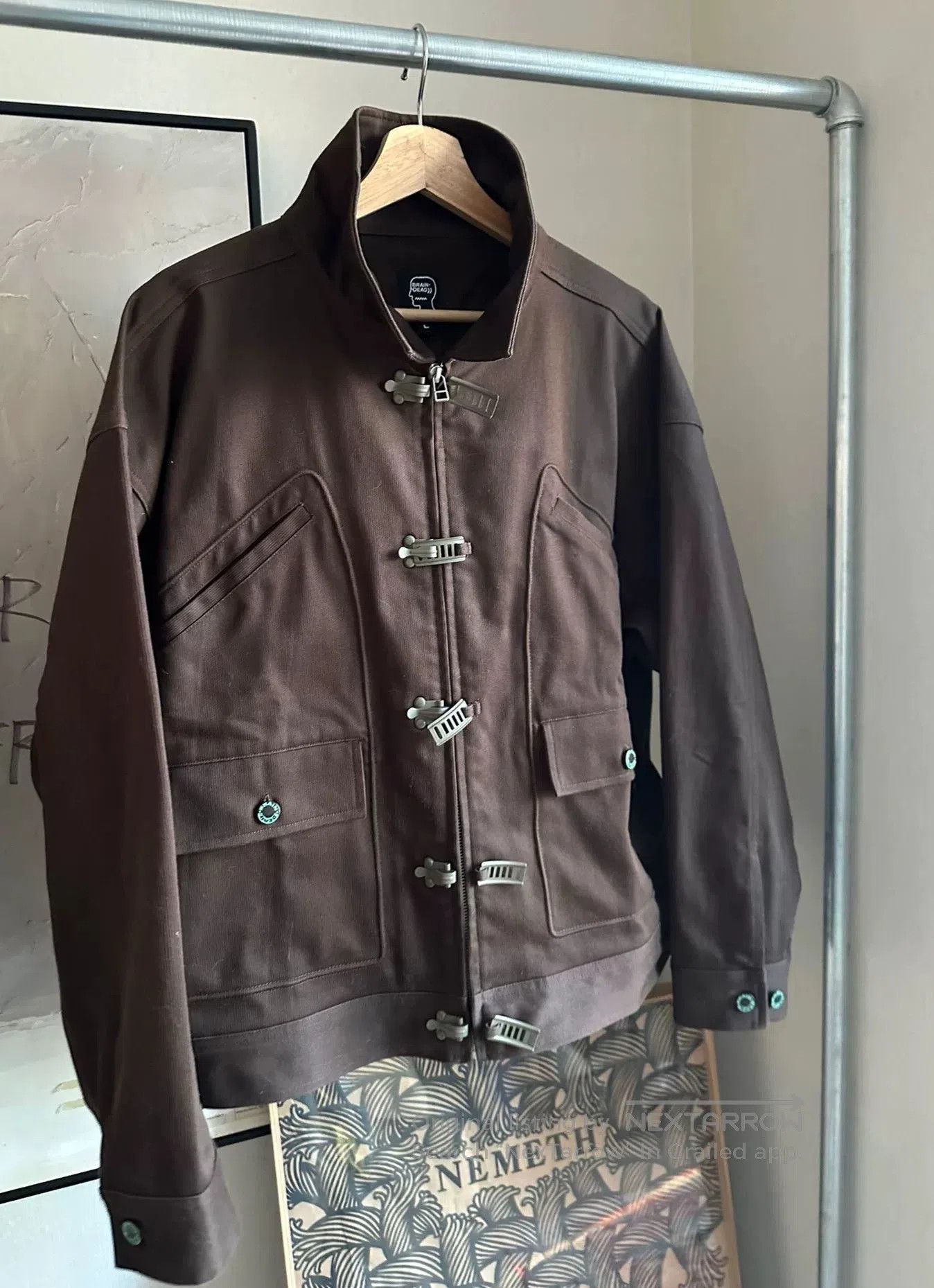 Brain Dead Brain Dead Buckle Zipper Utility Jacket. Size US L / EU 52-54 / 3 - 1 Thumbnail