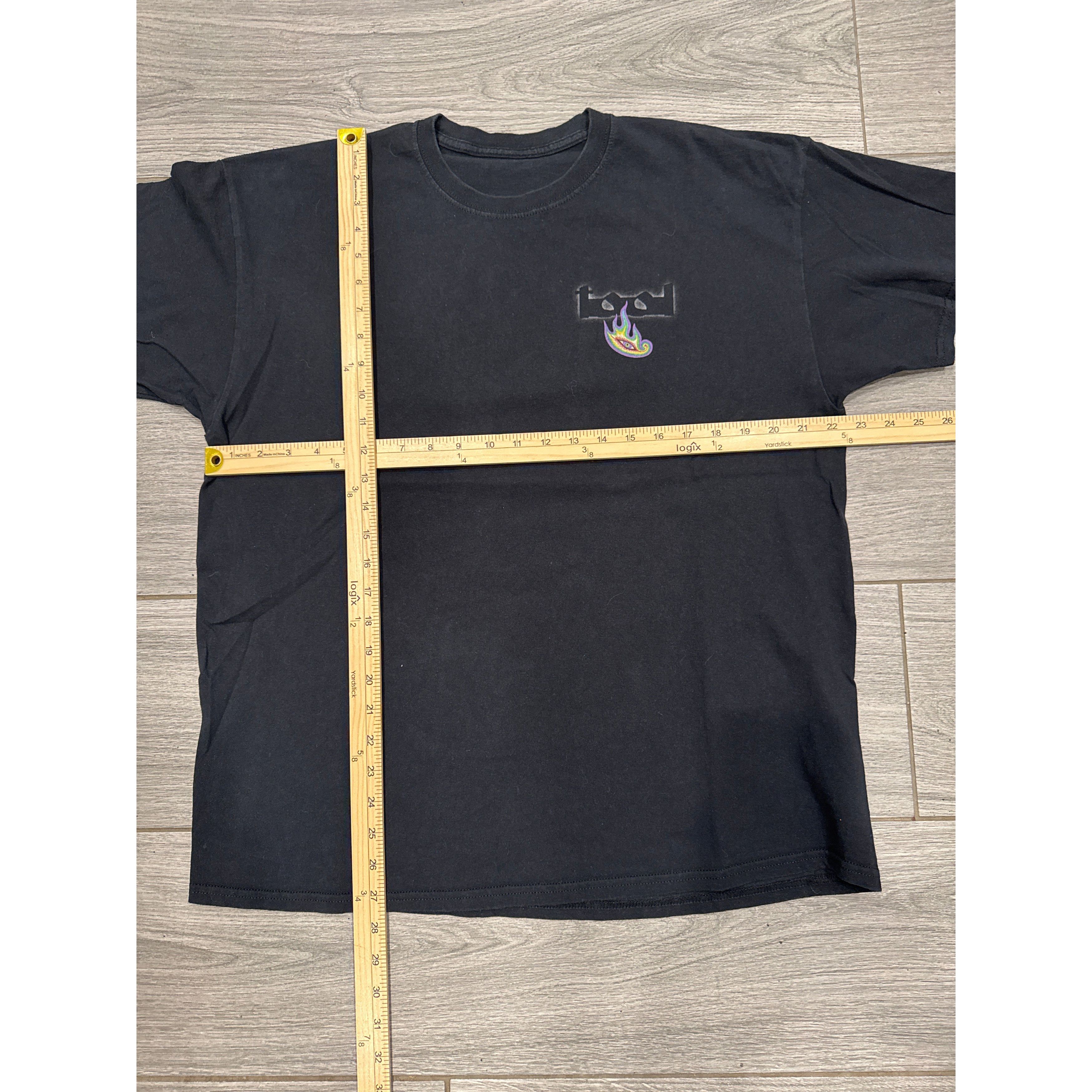 Other 00s Tool Lateralus Tour Promo Black Large T-Shirt Size US L / EU 52-54 / 3 - 3 Thumbnail