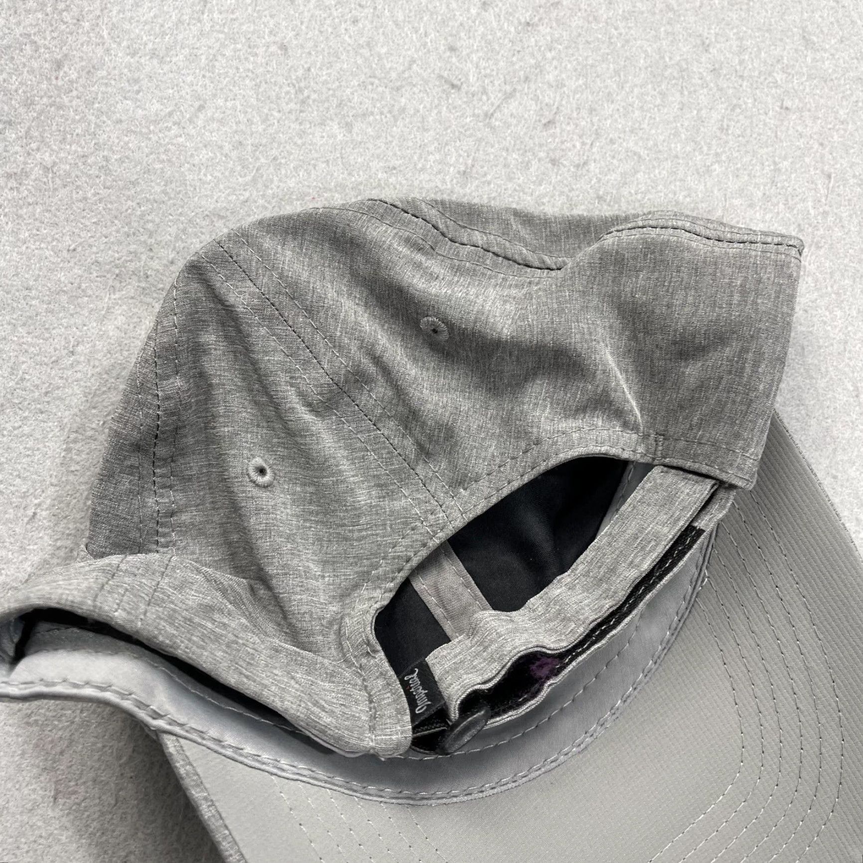 Imperial Imperial Mammoth Dunes Golf Hat Adult One Size Strapback Gray Adjustable - Men - Golf Hat - Polyester - Casual - 100 Size ONE SIZE - 6 Thumbnail