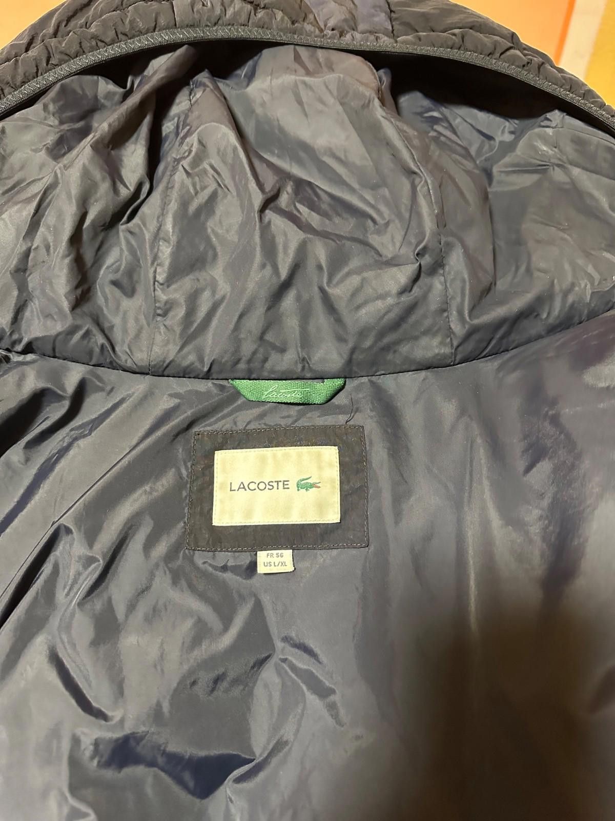Lacoste Lacoste Puffer Jacket Mens Size L-XL Beige Size US L / EU 52-54 / 3 - 7 Thumbnail