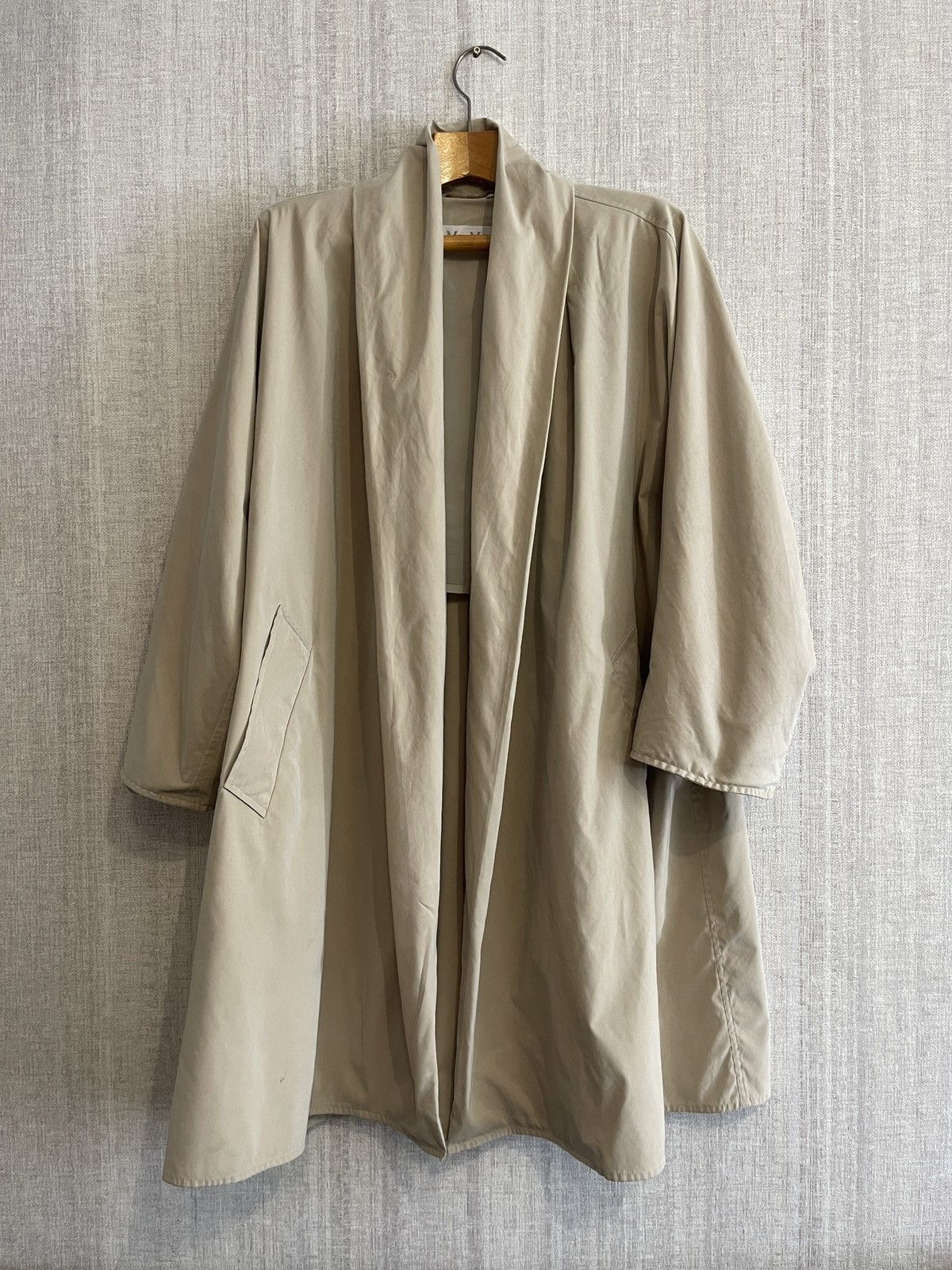 Vintage Max Mara Virgin vintage Poncho Size US L / EU 52-54 / 3 - 1 Thumbnail