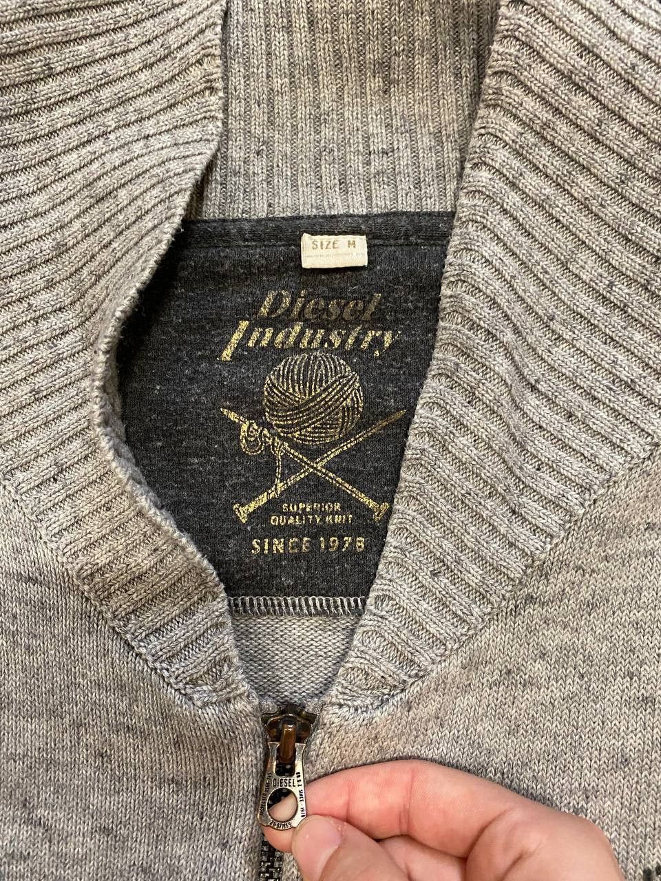 Diesel Diesel ZIP UP Sweater Size US M / EU 48-50 / 2 - 2 Thumbnail