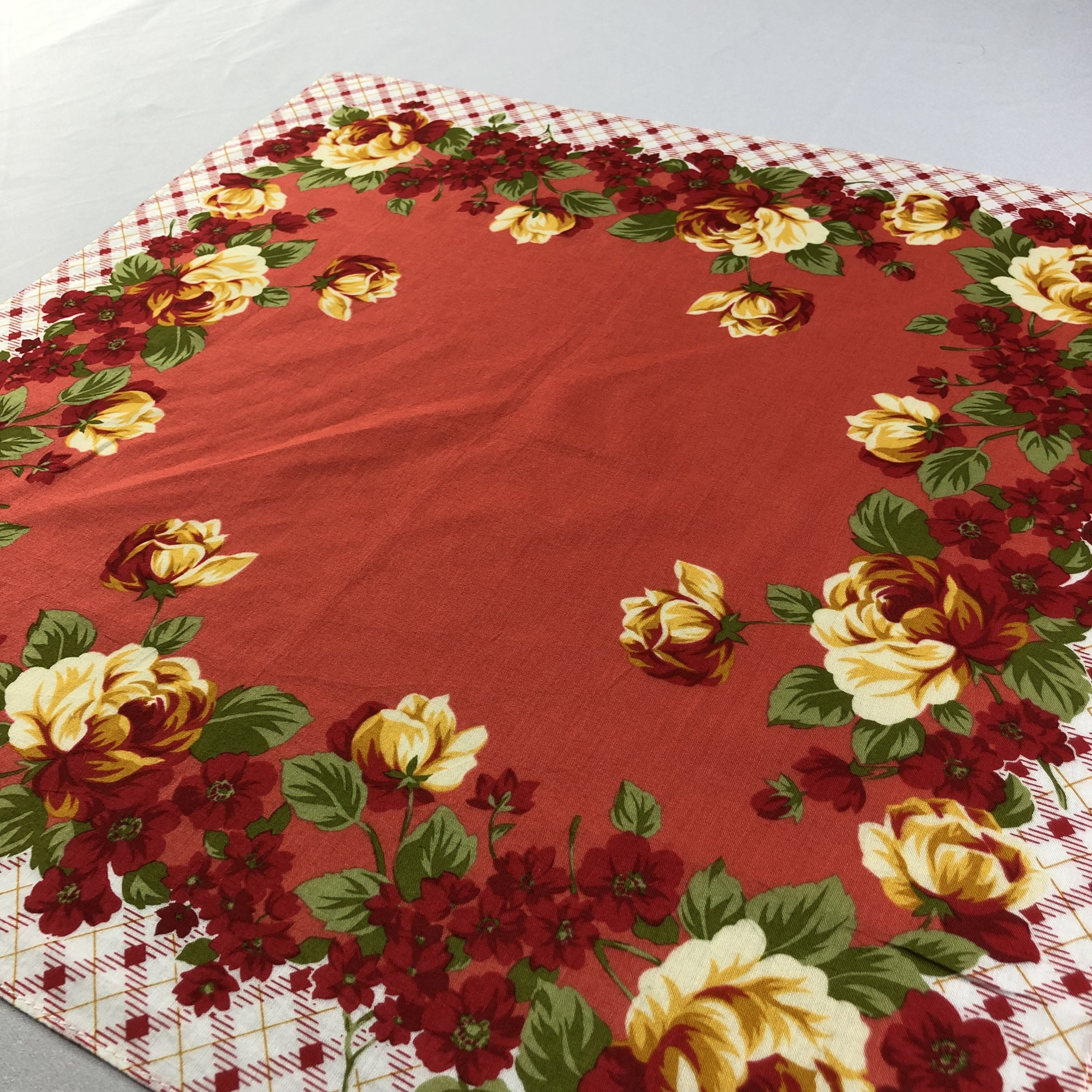 Kenzo Kenzo Floral Handkerchief Neckerchief Bandana H1608 Size ONE SIZE - 3 Thumbnail