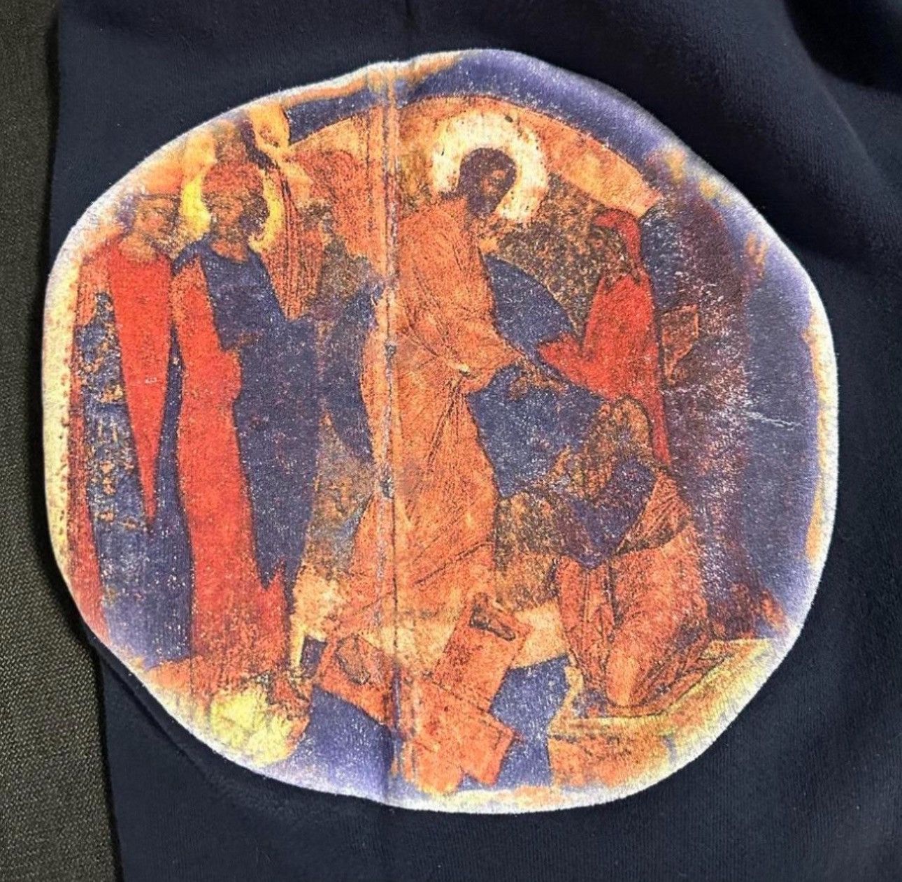 AWGE × Kanye West JESUS IS KING SWEATPANTS M/L Size US 32 / EU 48 - 3 Thumbnail