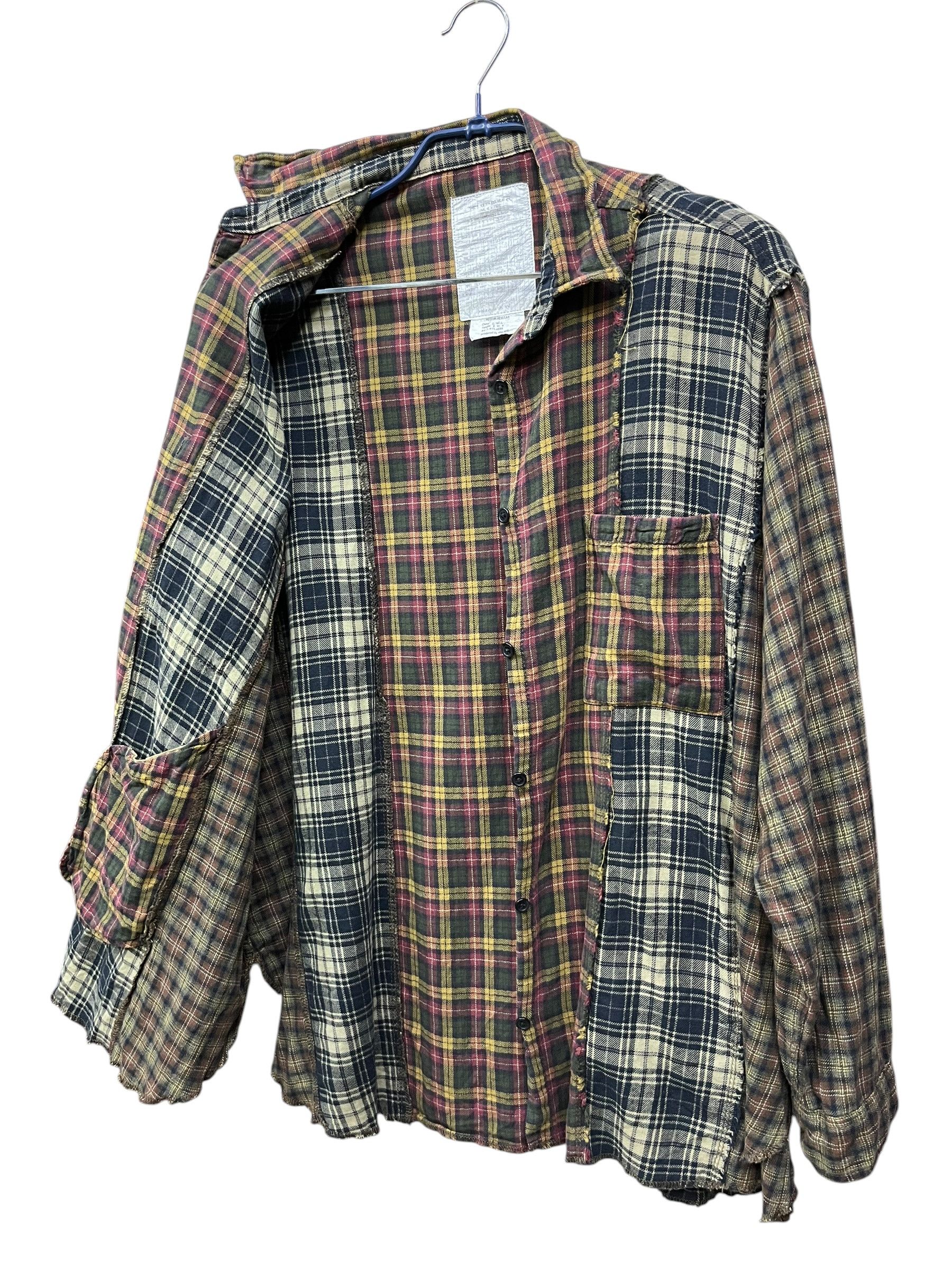 Edition Japan Rebuild Niko and … Patchwork Flannel Needles Style Chaos M Size US M / EU 48-50 / 2 - 2 Thumbnail