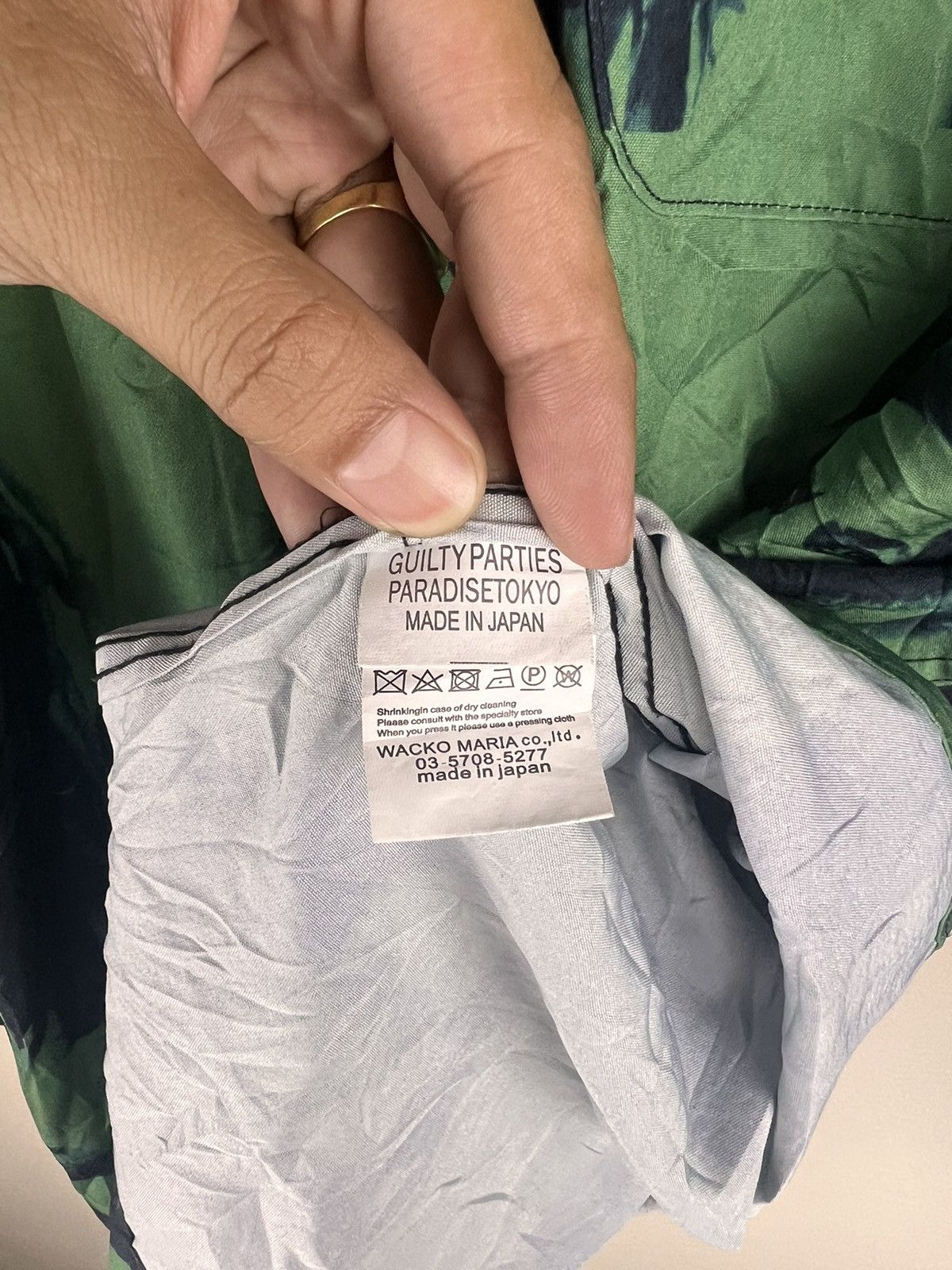 Wacko Maria AW22 WACKO MARIA X BOB MARLEY Size US L / EU 52-54 / 3 - 6 Thumbnail