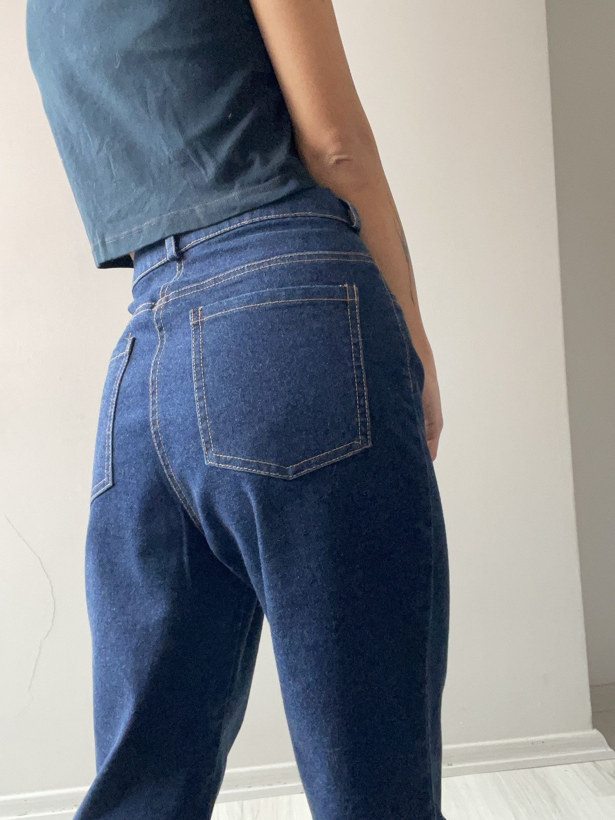 Vintage Vintage Italian jean Size 28" / US 6 / IT 42 - 5 Thumbnail