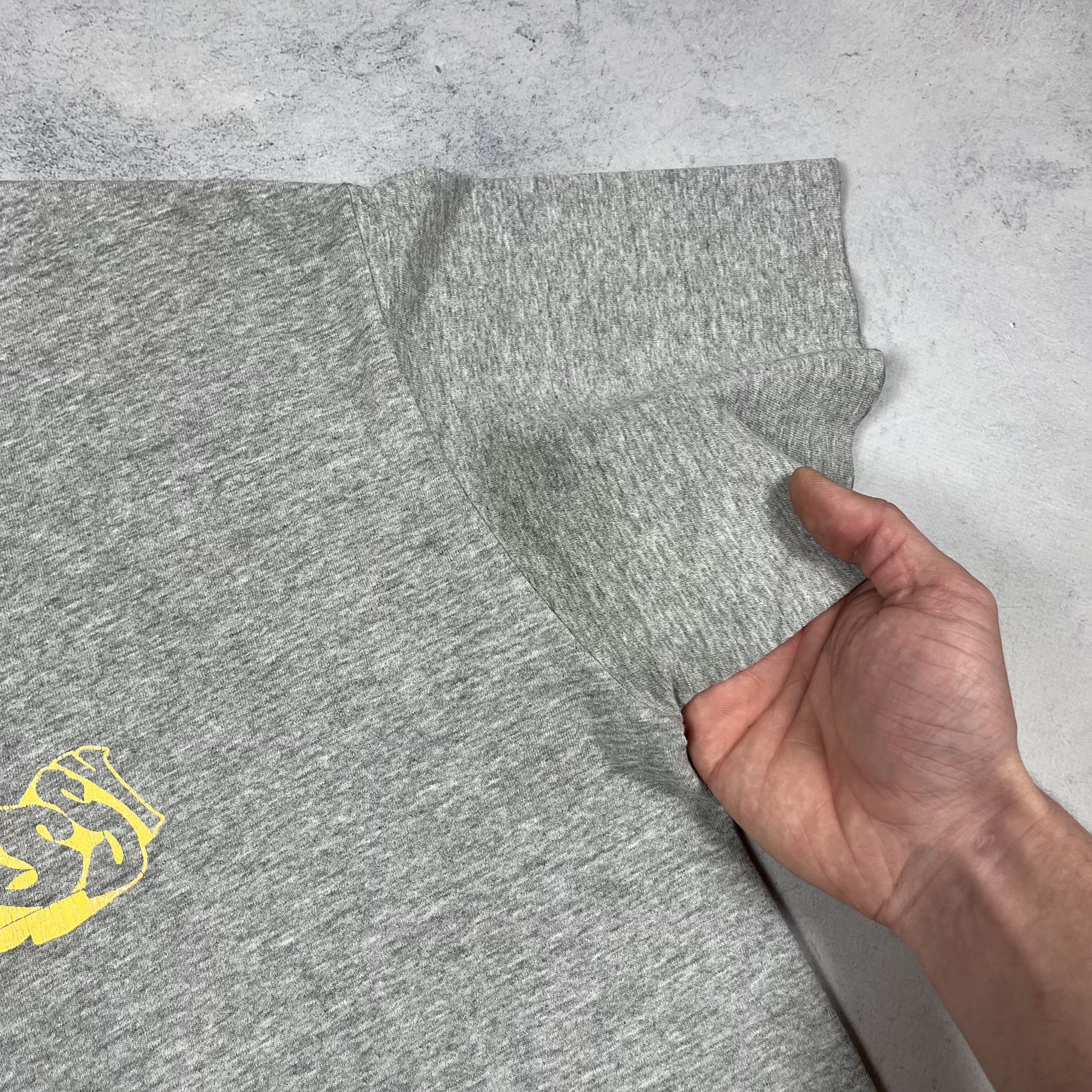 Stussy Vintage Stussy Big Logo T Shirt 80’s Size US L / EU 52-54 / 3 - 9 Thumbnail