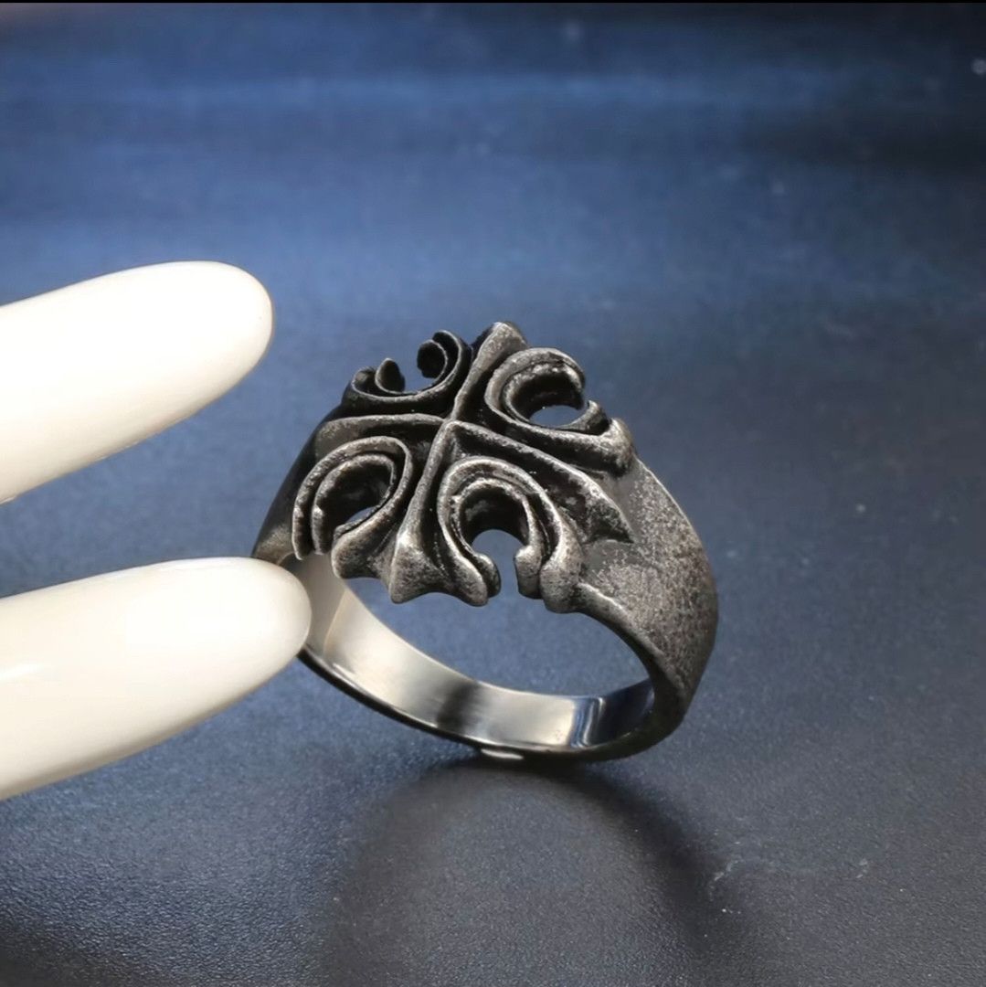 Japanese Brand × Jewelry × Vintage Simple Rings Size 8 9 10 11 12 13 Size ONE SIZE - 2 Thumbnail