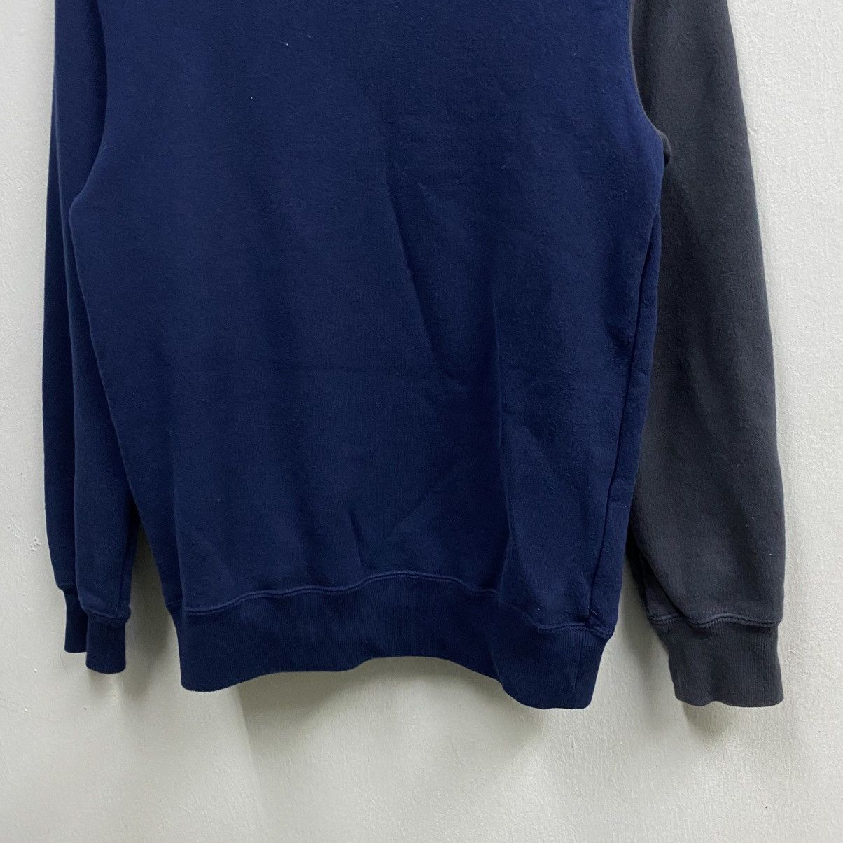 Comme des Garcons Homme Deux 2017 Homme Deux Comme Des Garcons 2 tone colour sweatshirts Size US S / EU 44-46 / 1 - 4 Thumbnail