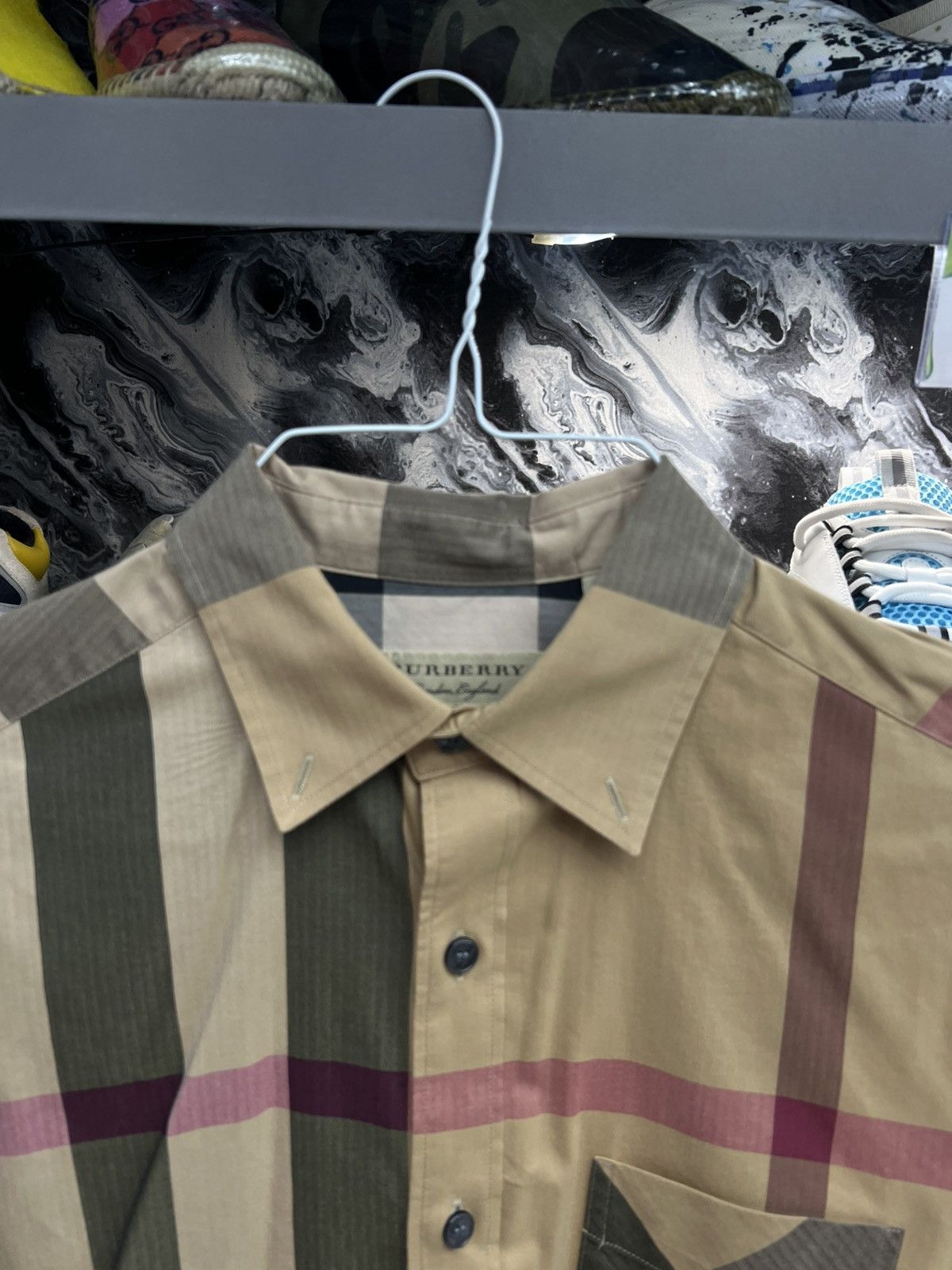 Burberry Burberry Button Down Long Sleeve Size US S / EU 44-46 / 1 - 4 Thumbnail