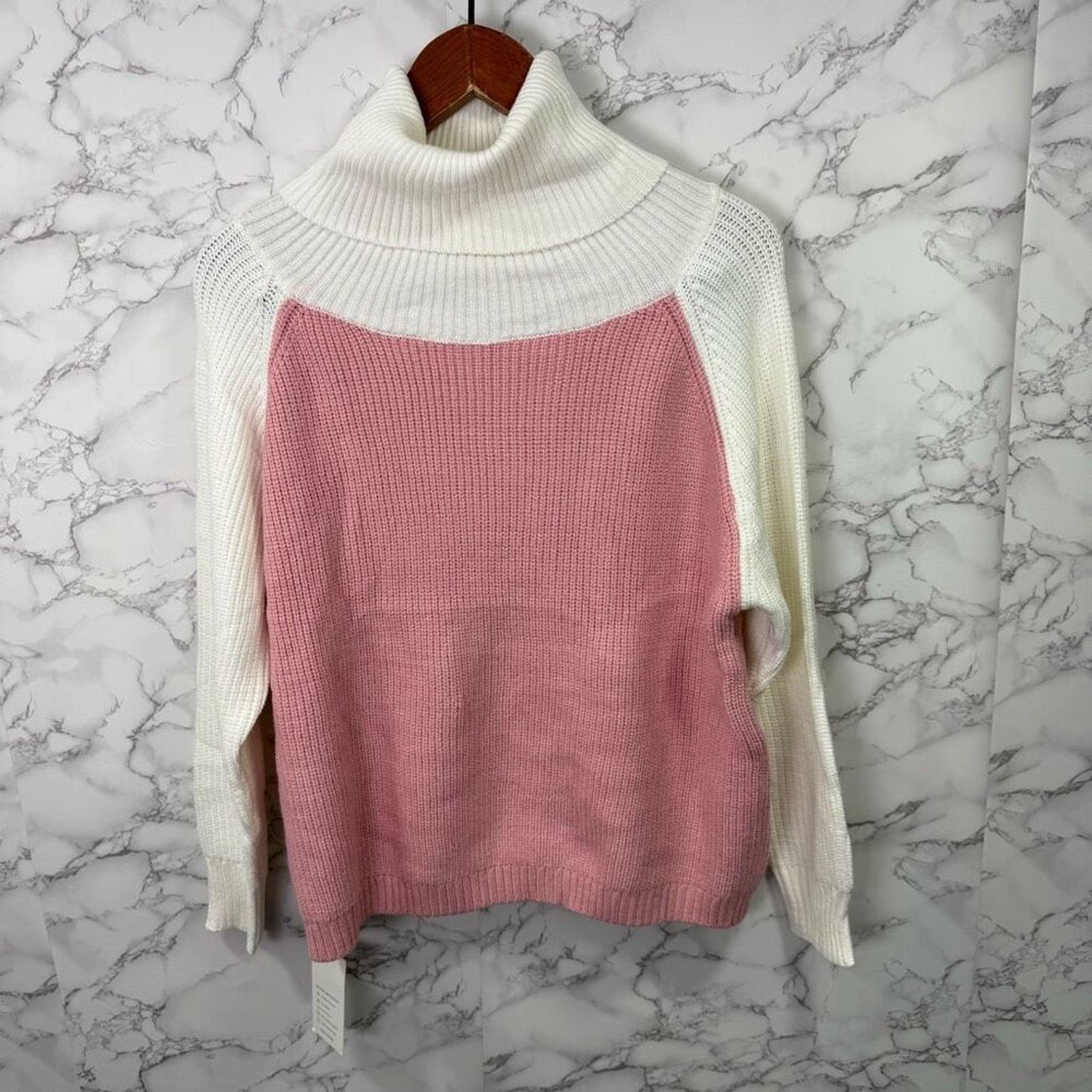 The Unbranded Brand Floral Blooming Women’s Sweater Size S NWOT # G383 Size S / US 4 / IT 40 - 5 Thumbnail