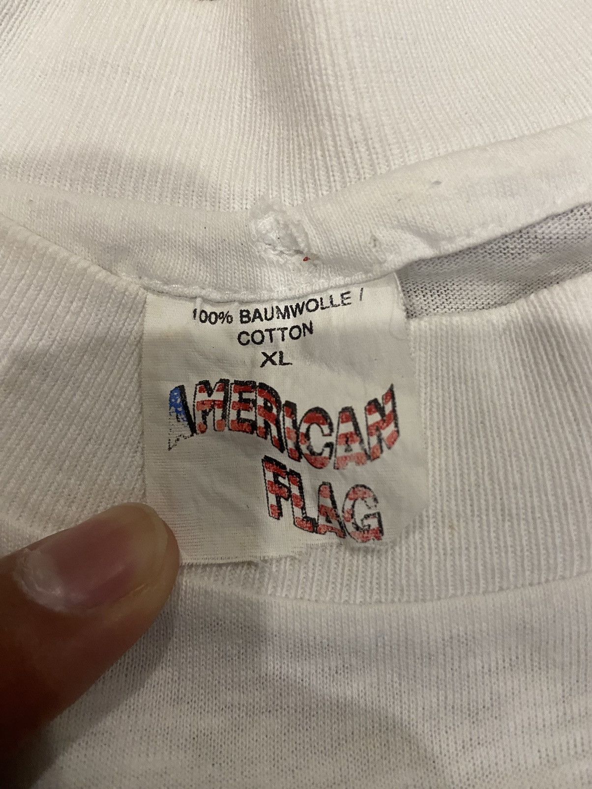 Vintage Vintage 1992 Wender Bremen EuropaCup Tee Size US XL / EU 56 / 4 - 3 Thumbnail